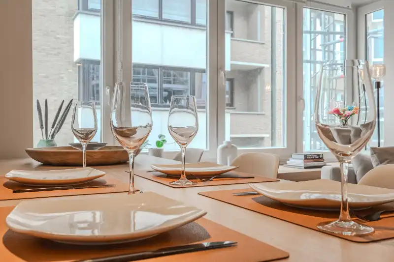 Mooi appartement met zijdelingszeezicht foto 15