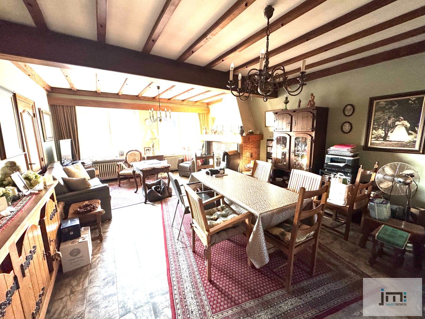 Twee gekoppelde woningen met tal van mogelijkheden in het landelijke Voort foto 2