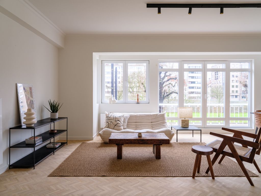 Te Huur - Ruim en stijlvol 3-slpk appartement gelegen aan het Zuidpark foto 2