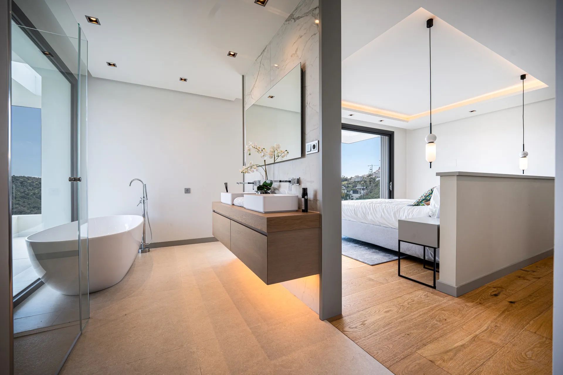Architecturale pracht in Lomas de La Quinta – ultieme luxe, adembenemend uitzicht en pure rust foto 18