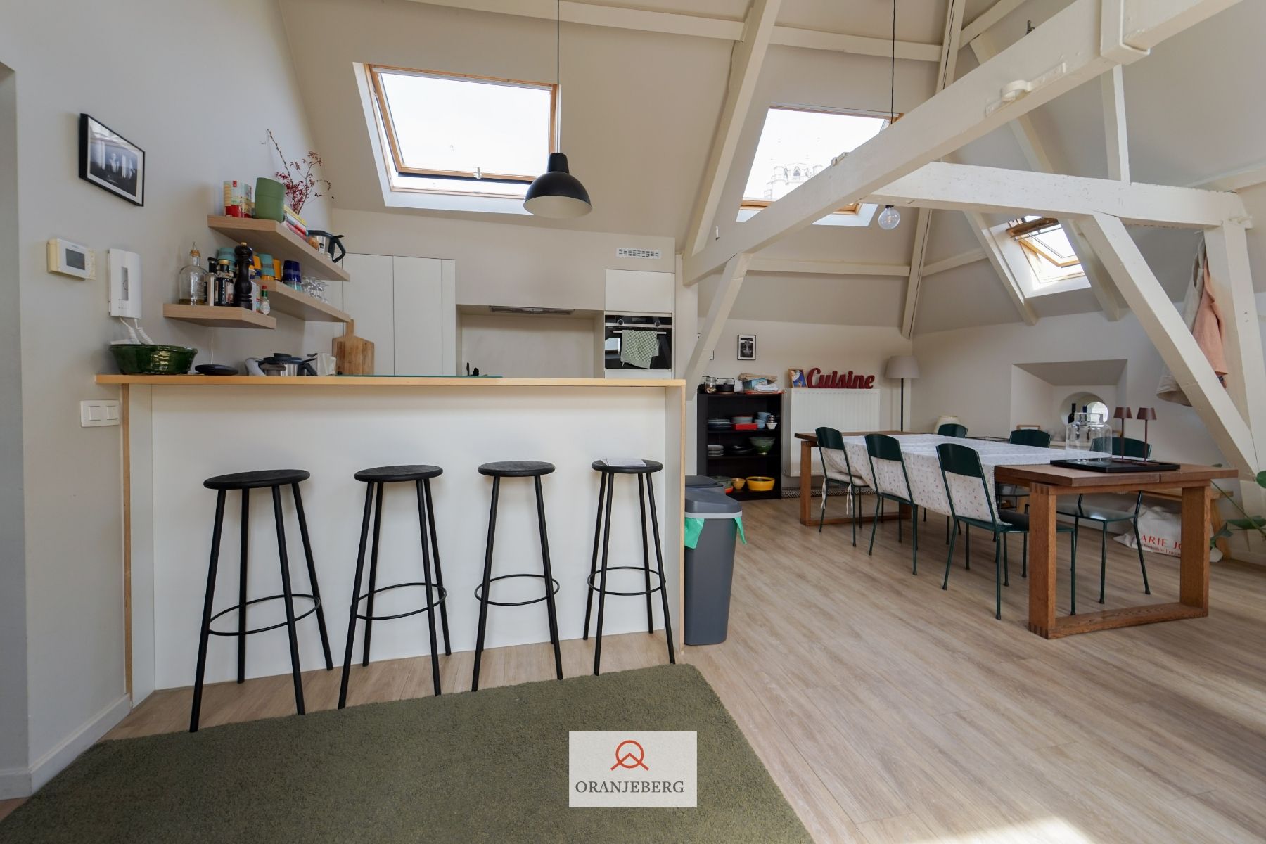 Prachtig appartement in statig gebouw aan de Kalandeberg hartje Gent-centrum foto 8