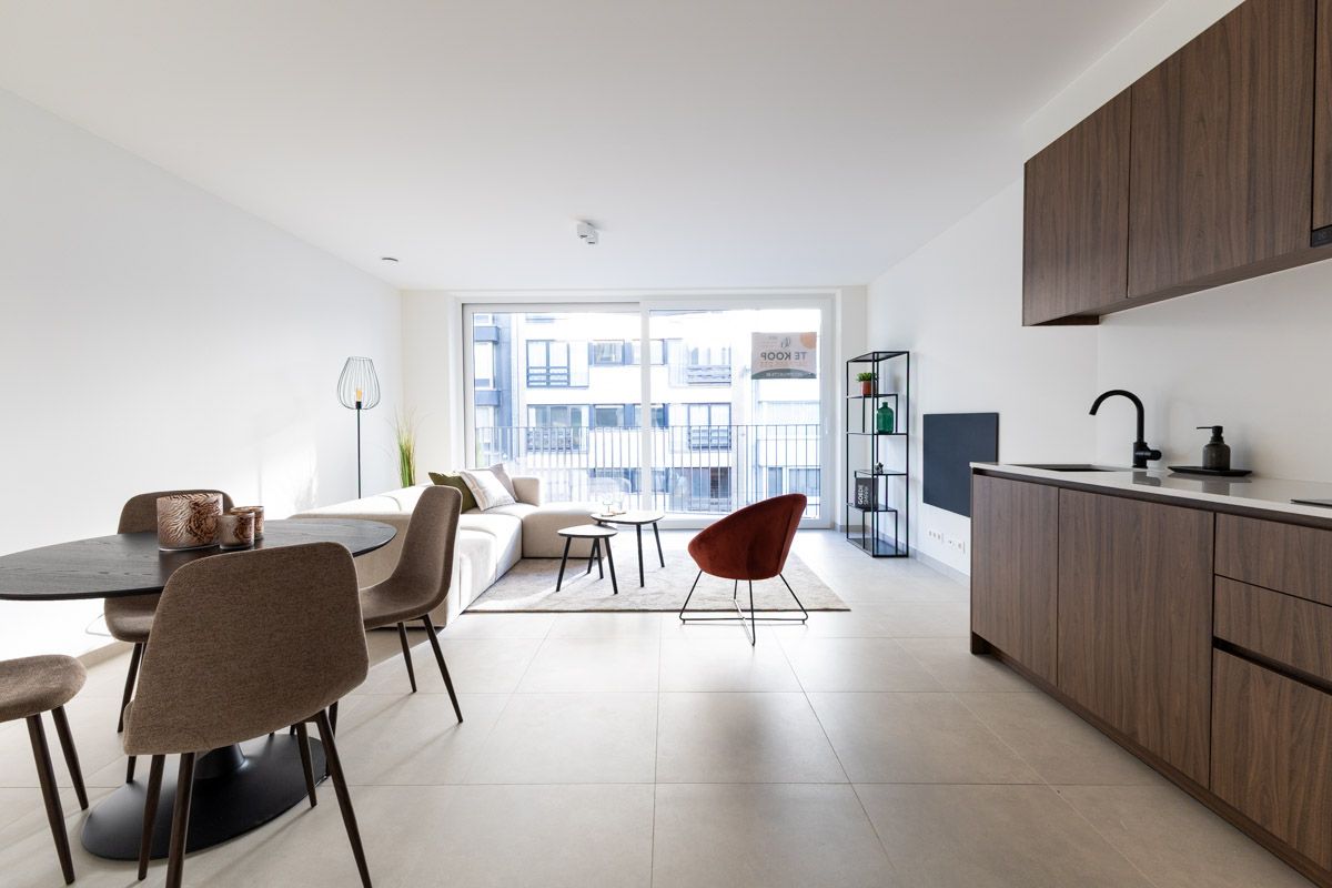 Nieuwbouwappartement te koop in het centrum van Oostende foto {{pictureIndex}}