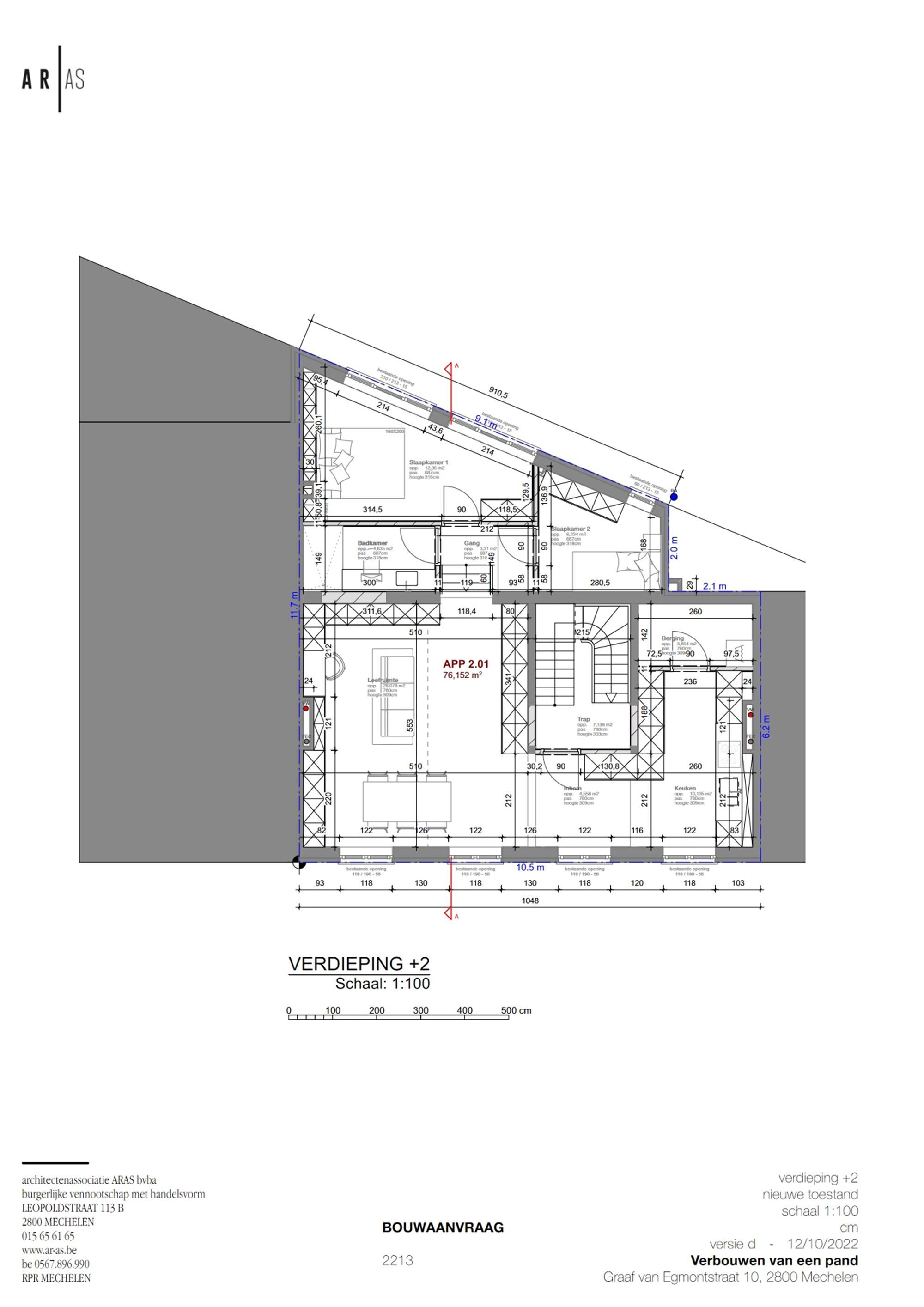 Volledig vernieuwd appartement in centrum Mechelen foto 4