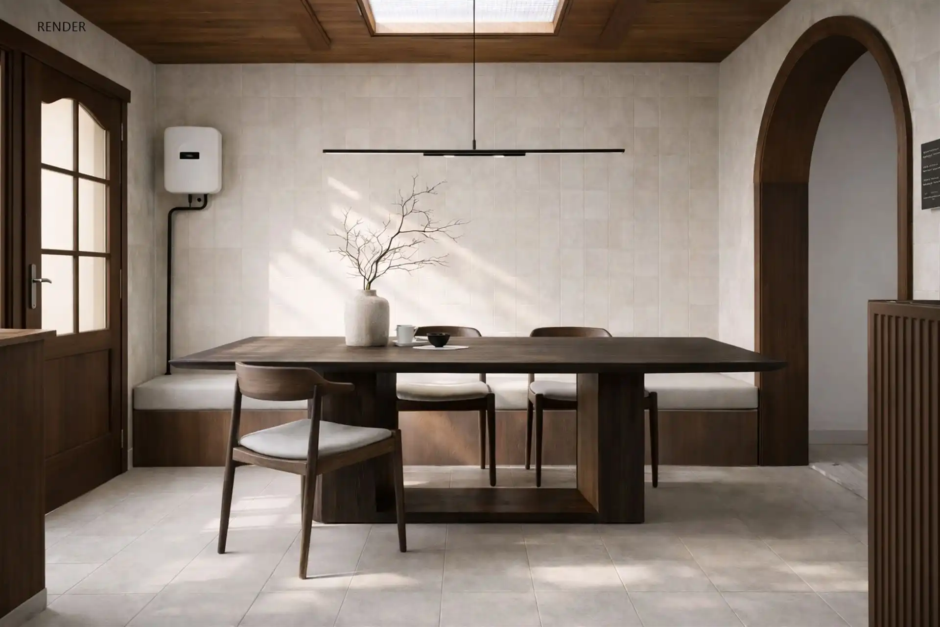 Eengezinswoning met 3 slpks en toegang via de tuin! foto 12