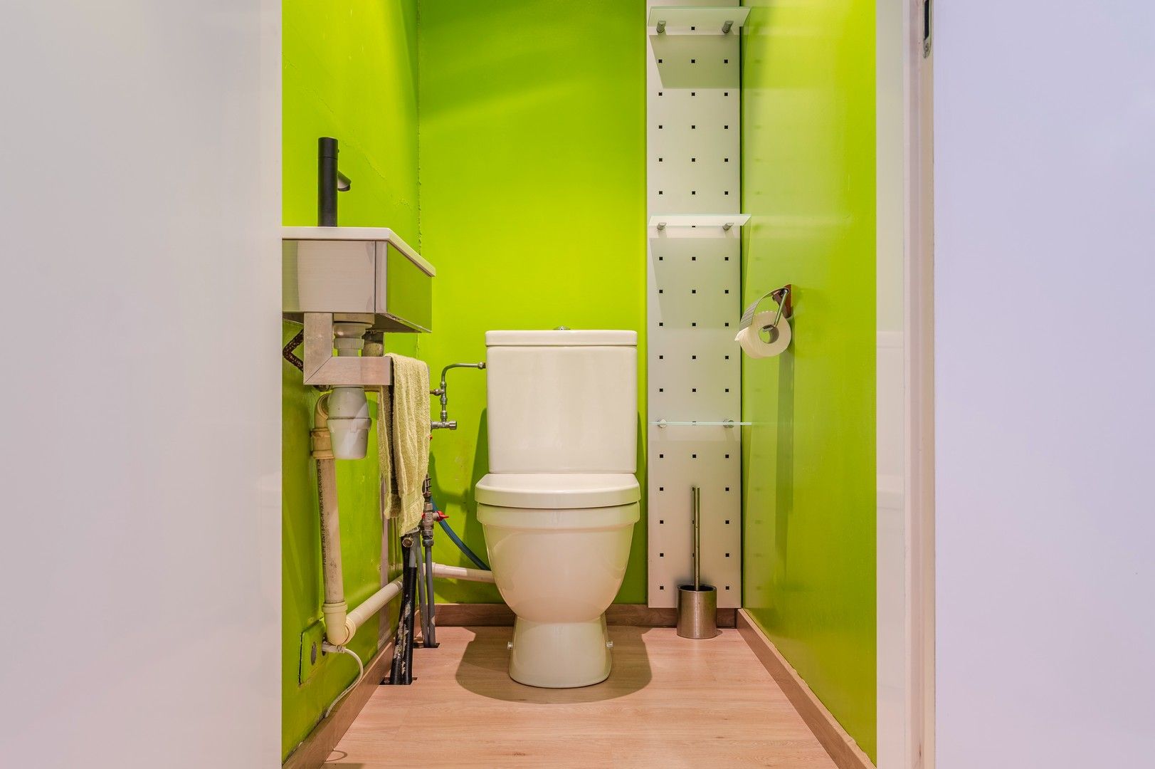 Exclusieve halfopen bebouwing met zwemvijver aan de polders van Verrebroek! foto 24