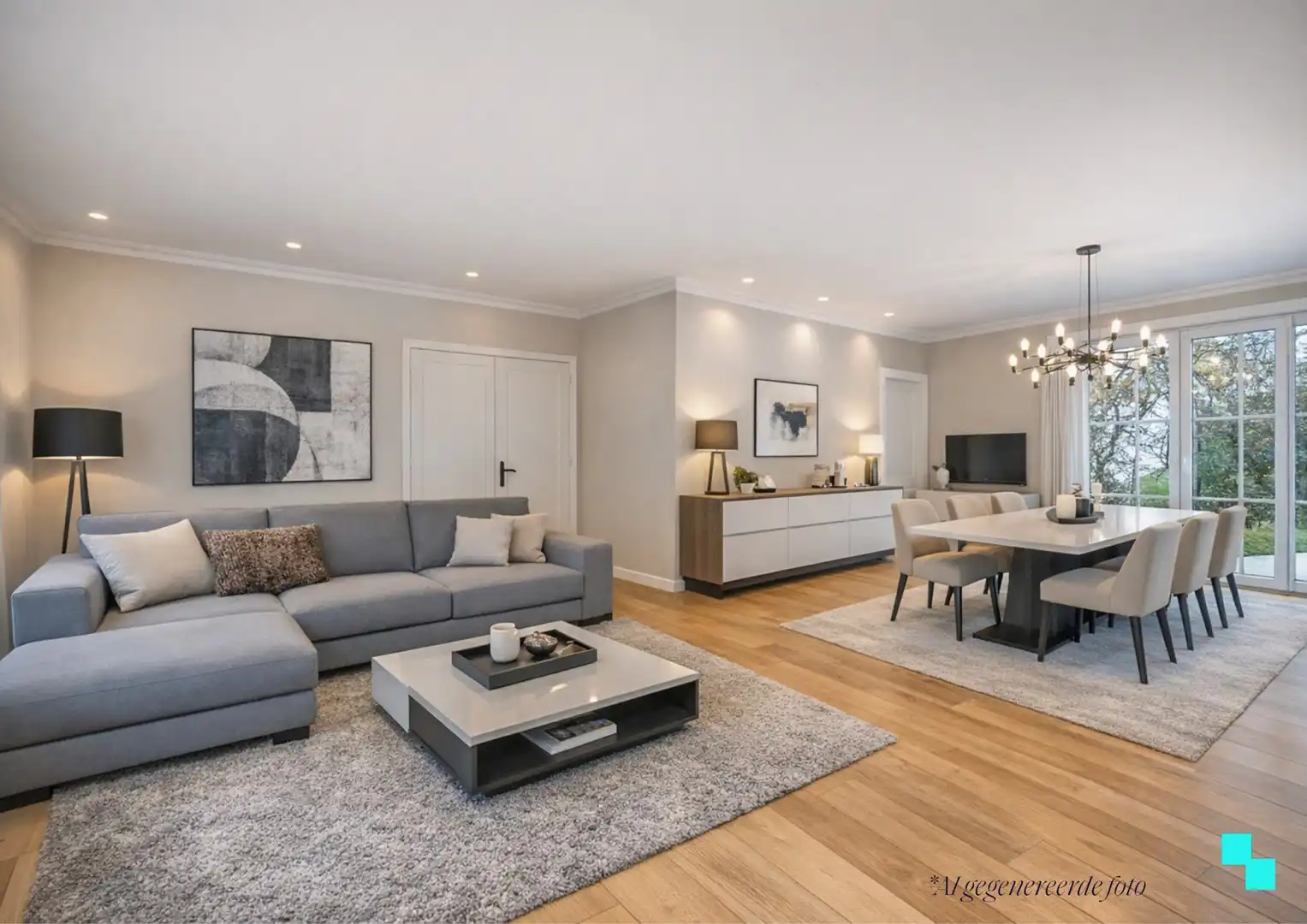 Verrassend ruime woning op een toplocatie in Marke foto 5