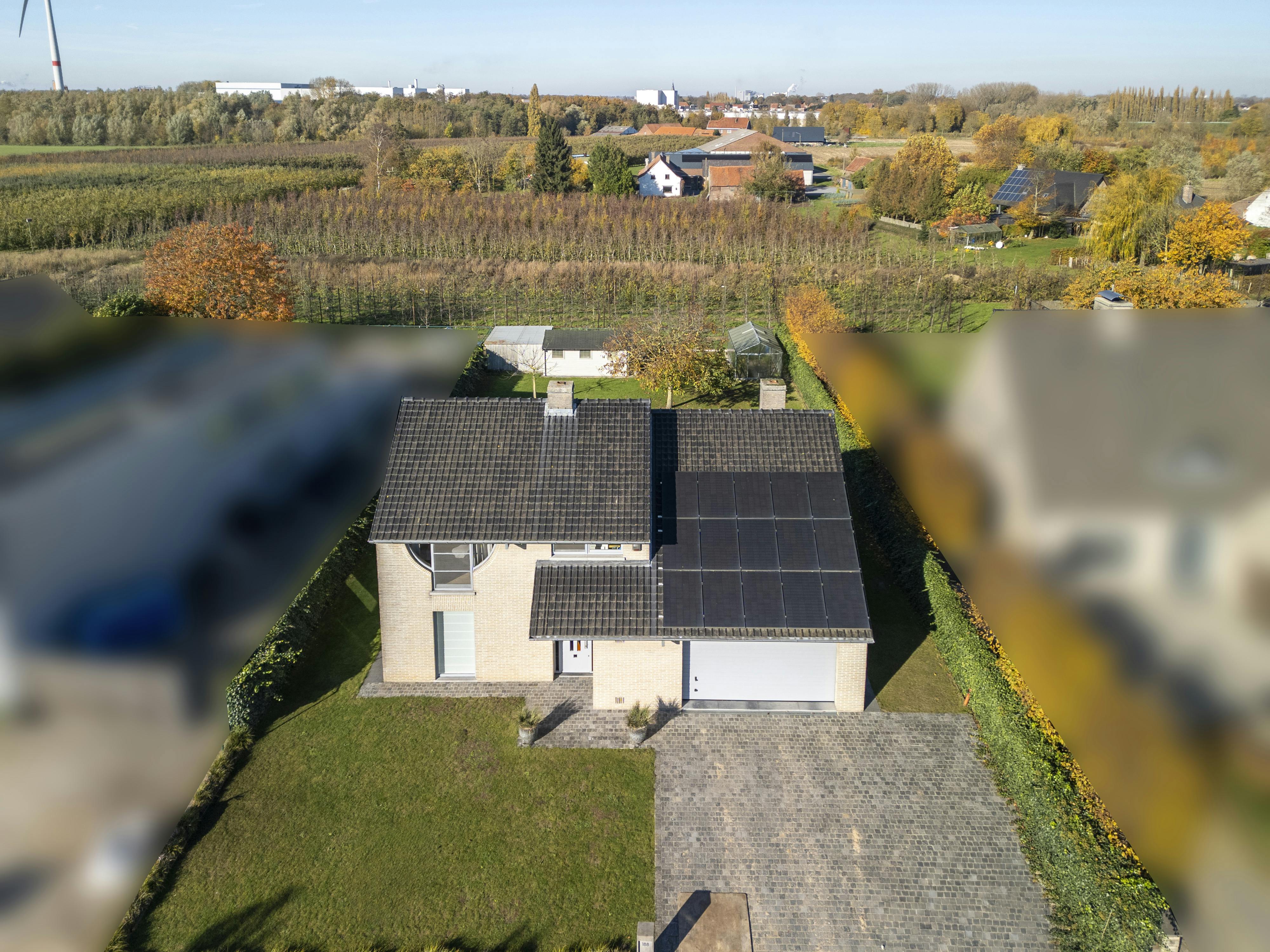 Ruime villa met 6 kamers te koop in Sint-Eloois-Vijve foto 26