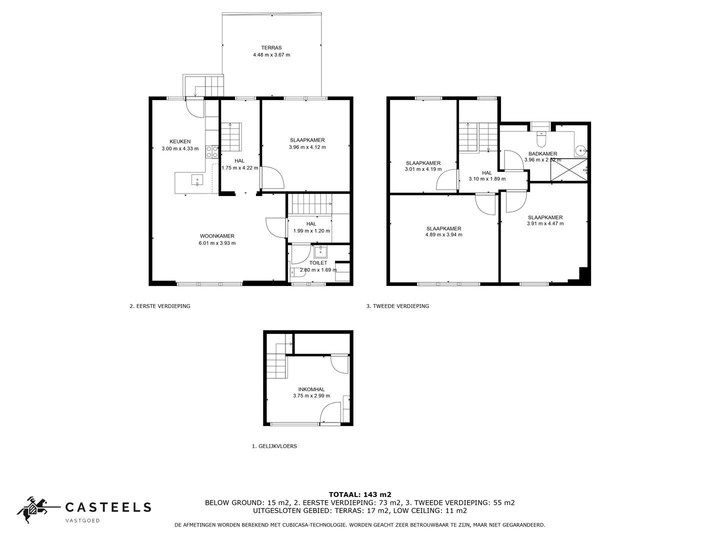 ​​​​​​​Duplex appt met 4 slpk+terras te Flora/Gentbrugge foto 29