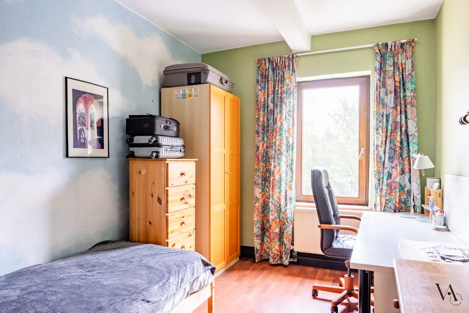 Karaktervol herenhuis met uitzonderlijk grote stadstuin in centrum Leuven foto 19