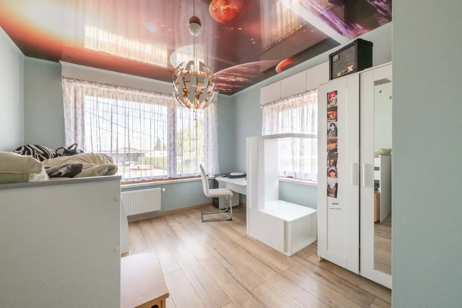 HALF OPEN BEBOUWING OP 267 m² MET GUNSTIGE LIGGING  foto 17