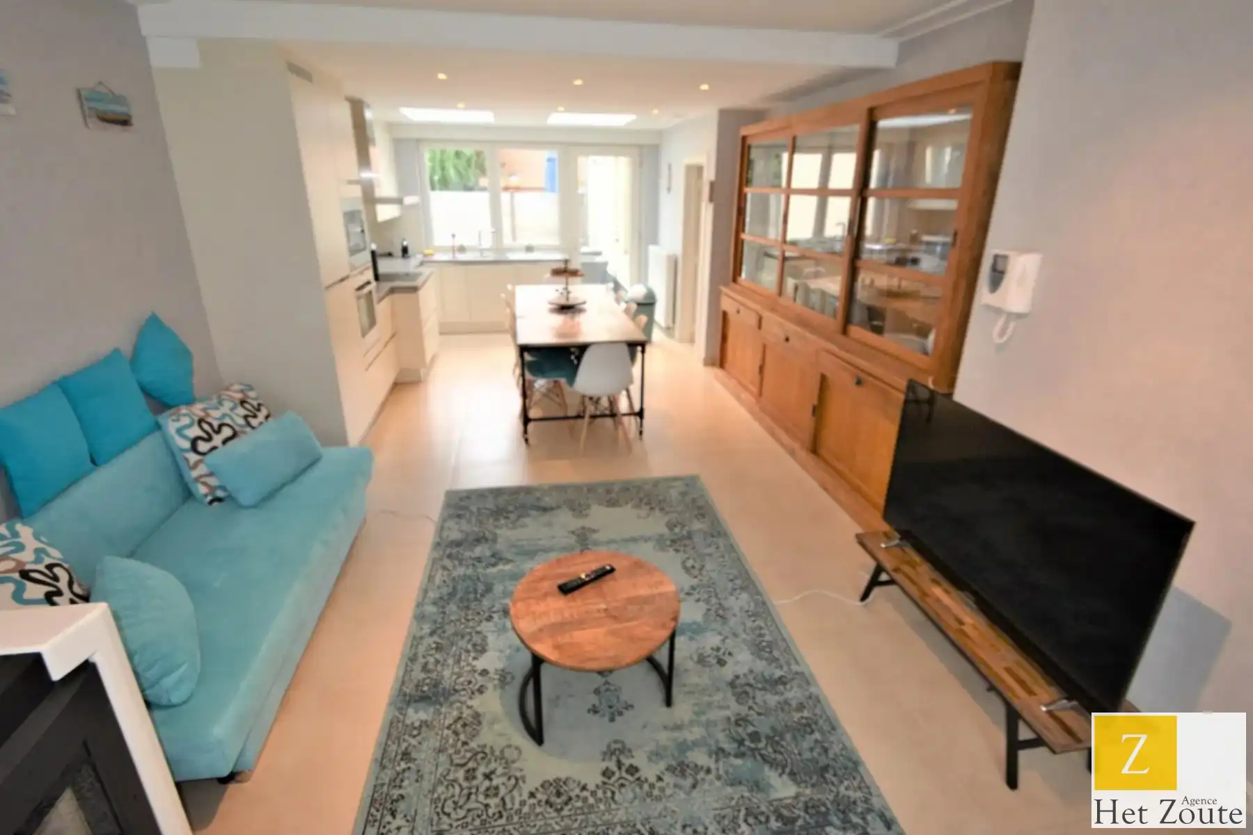 Moderne woning in hartje Oud Knokke foto 3