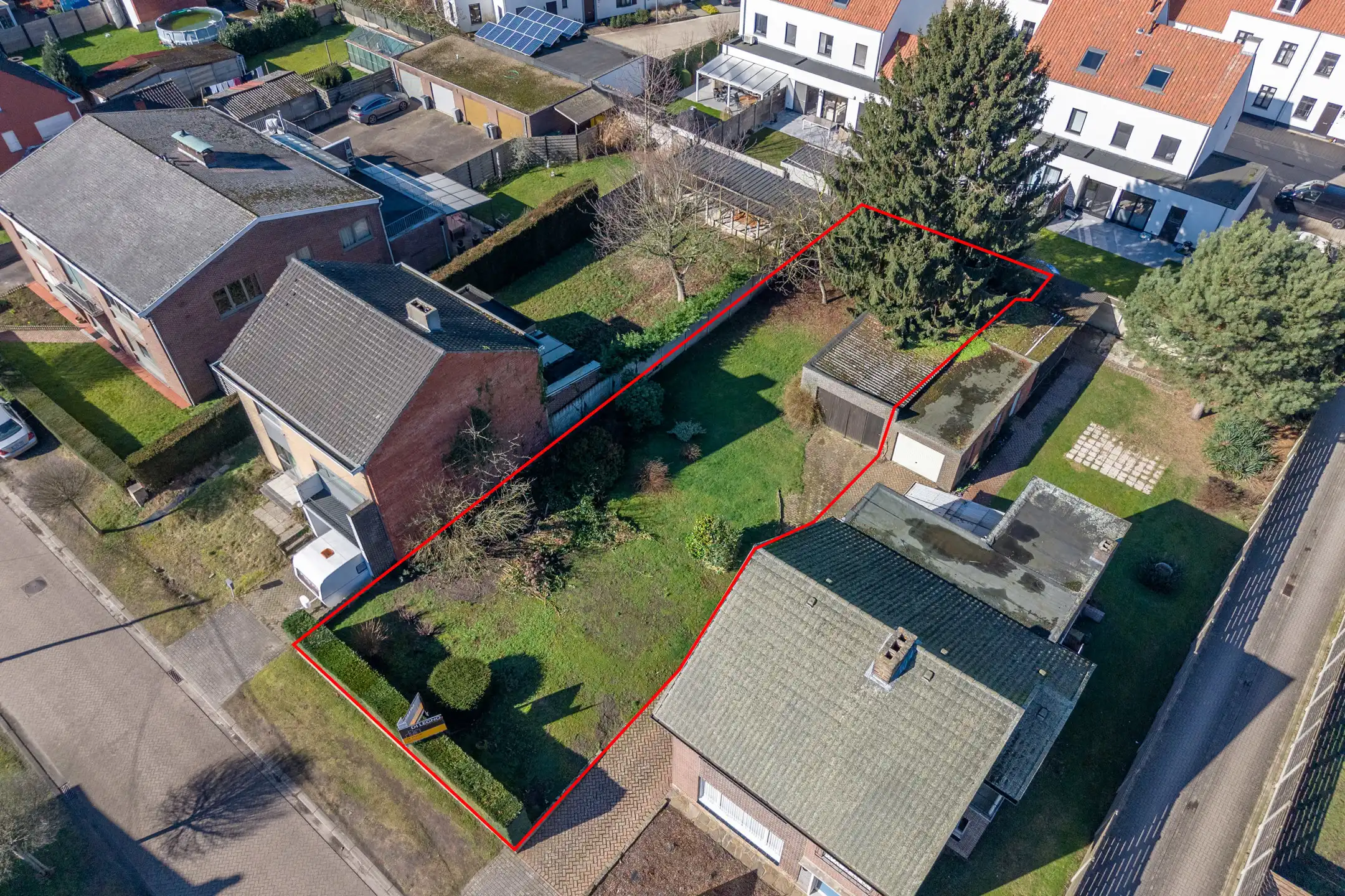 Gunstig gelegen bouwgrond van 480m² geschikt voor HOB foto 2
