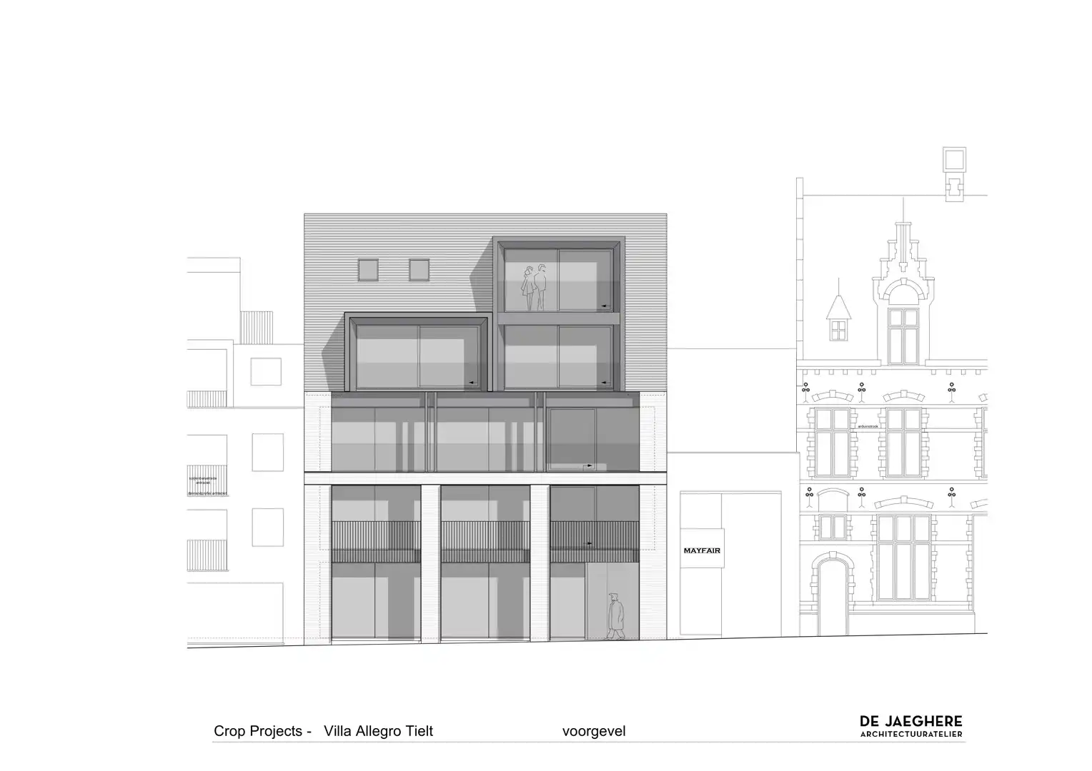 Nieuwbouw duplex appartement in residentie 'Villa Allegro' in het hartje van Tielt! foto 7