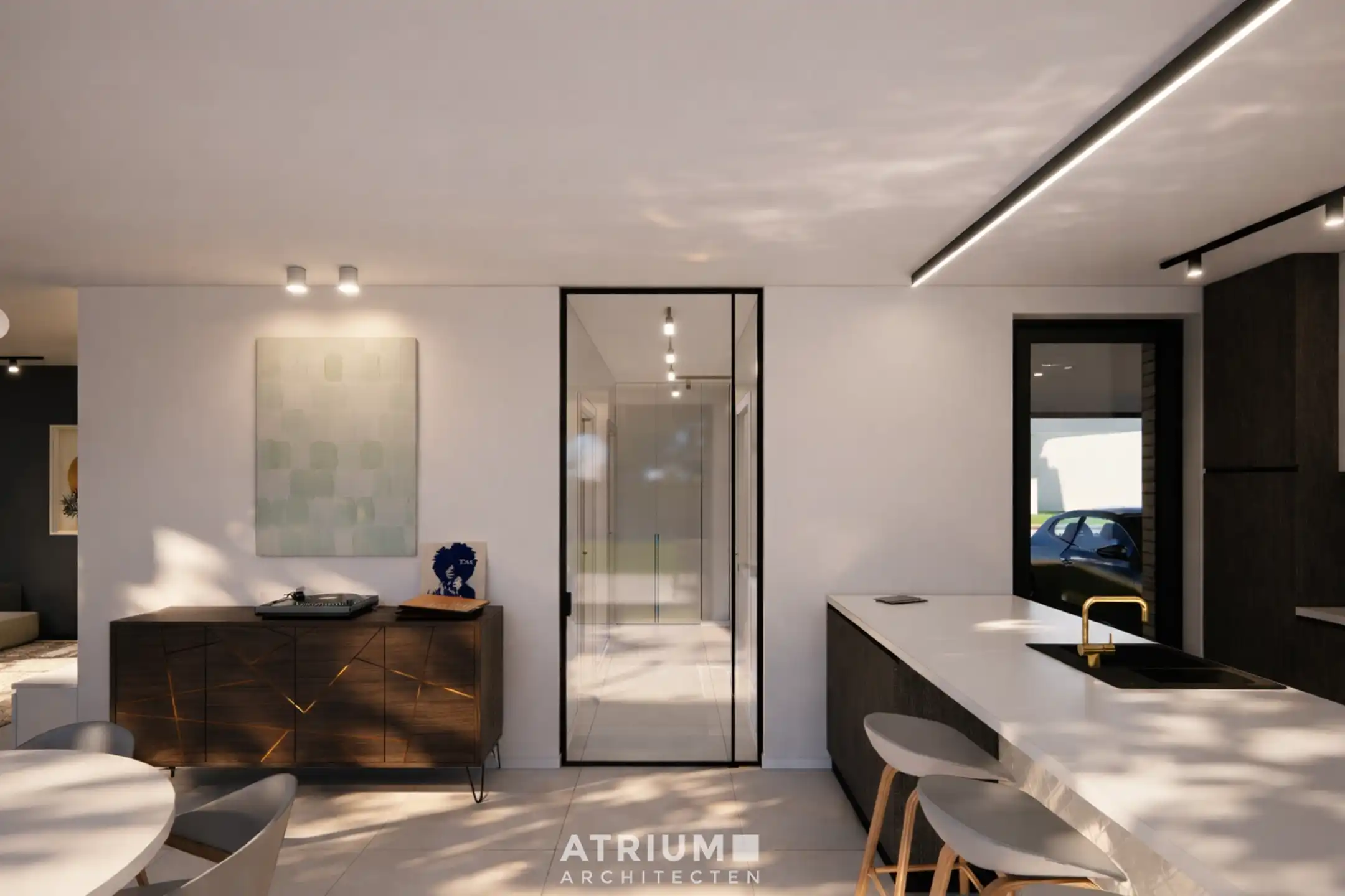 Bouwgrond open bebouwing met vergund plan - 740m² foto 9