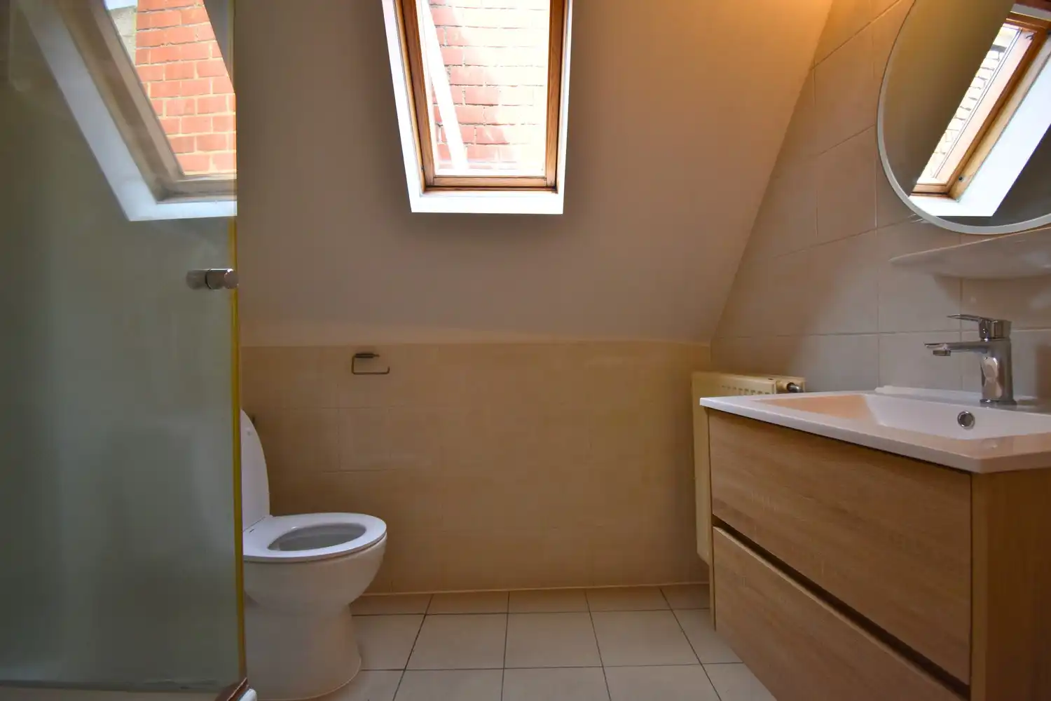 Appartement 1-slaapkamer te huur in centrum Halle foto 8