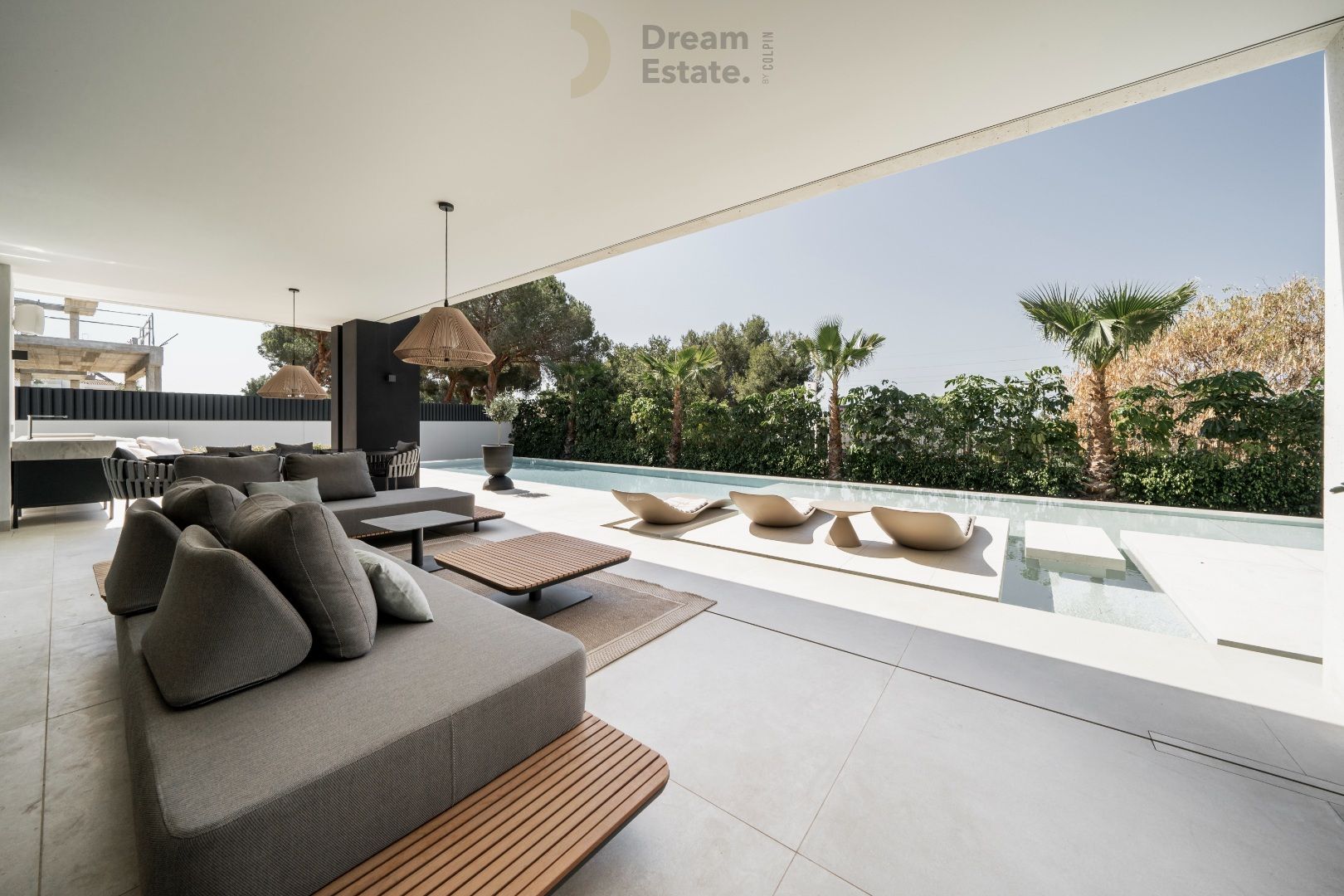 Contemporary newly built 5-bedroom villa in the Golden Mile. foto 21