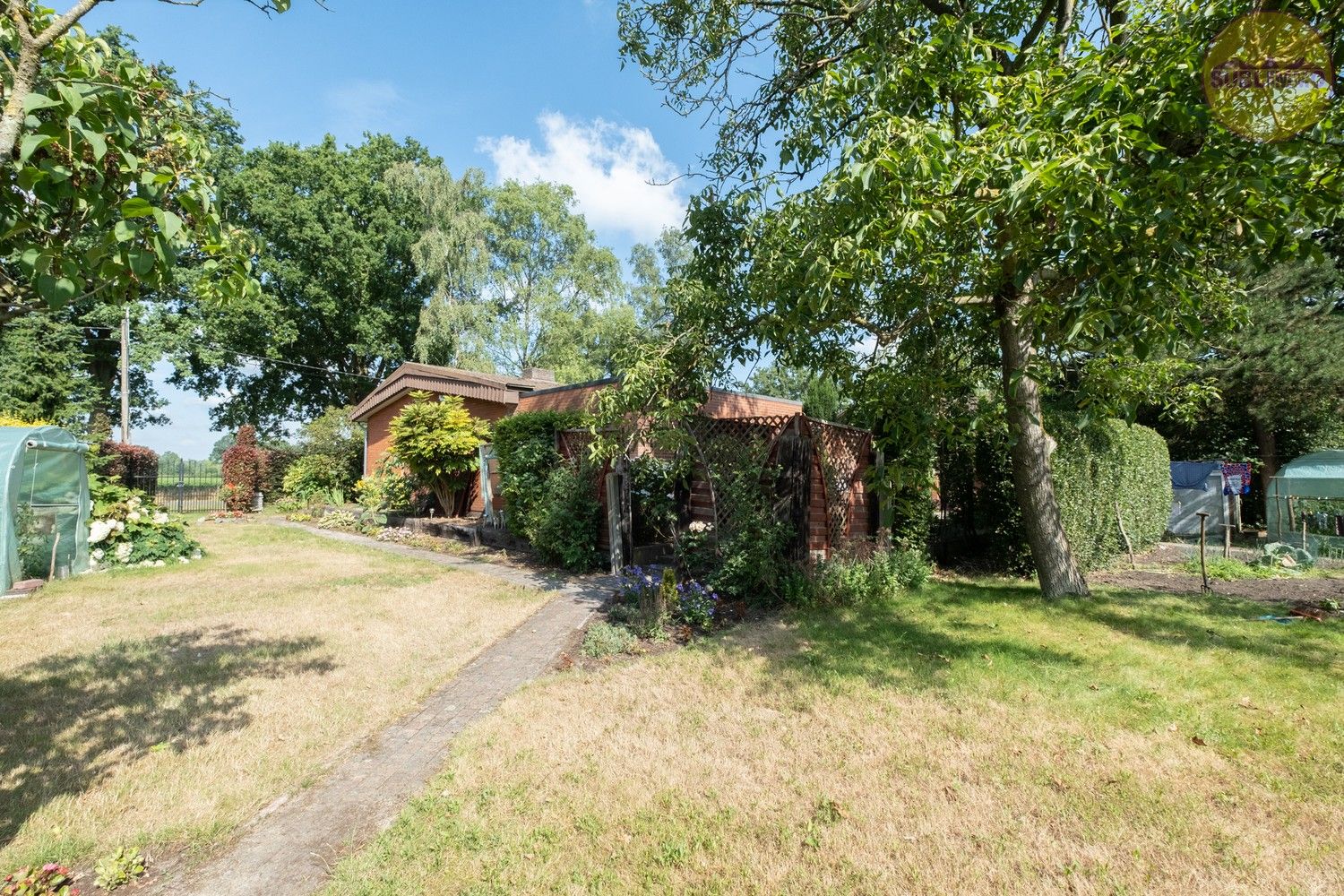 Gelijkvloerse woning op groen en landelijk perceel van 13a22 te Geel foto 21