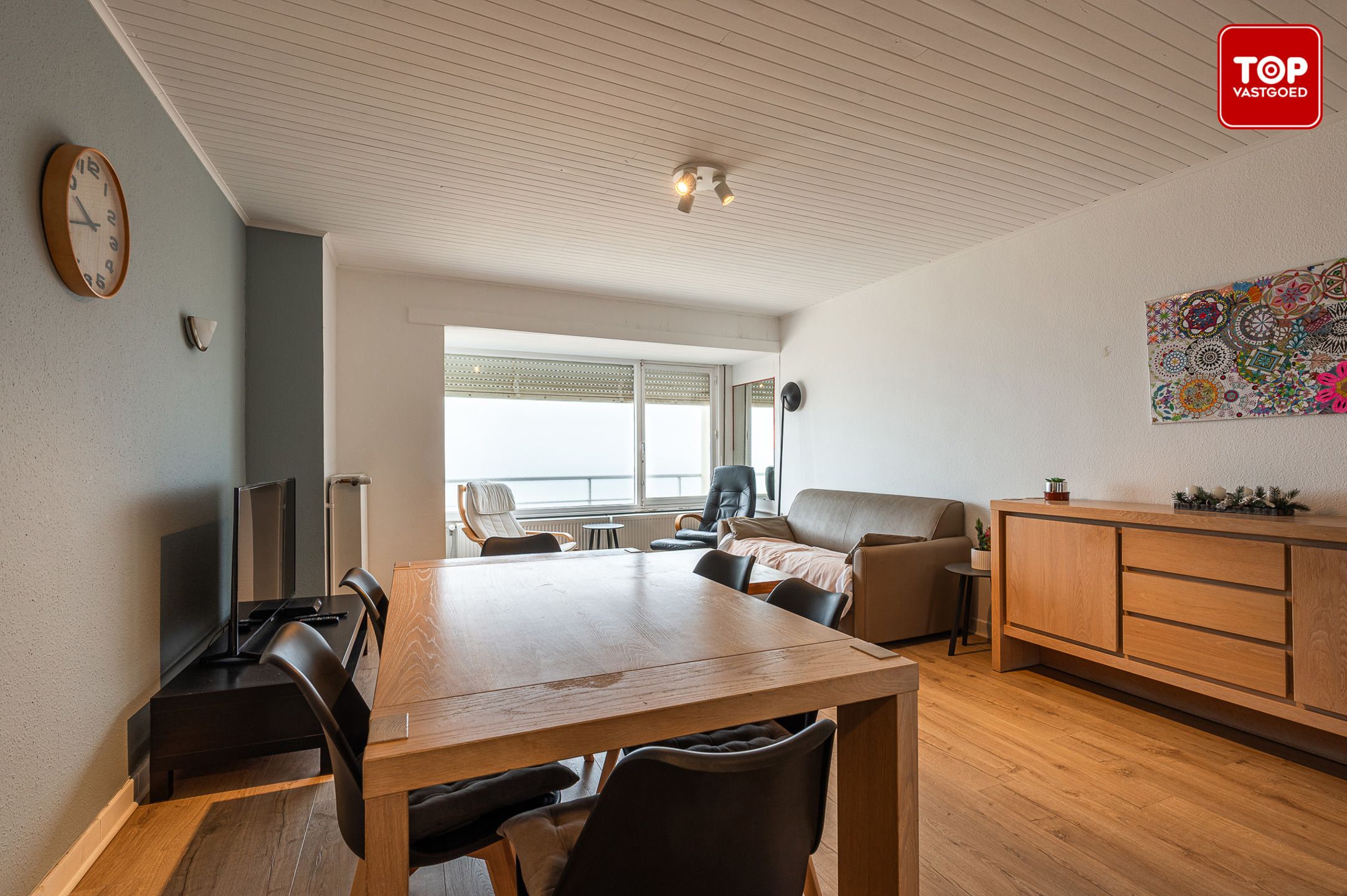Instapklaar appartement met zeezicht op de zeedijk van koksijde foto 5