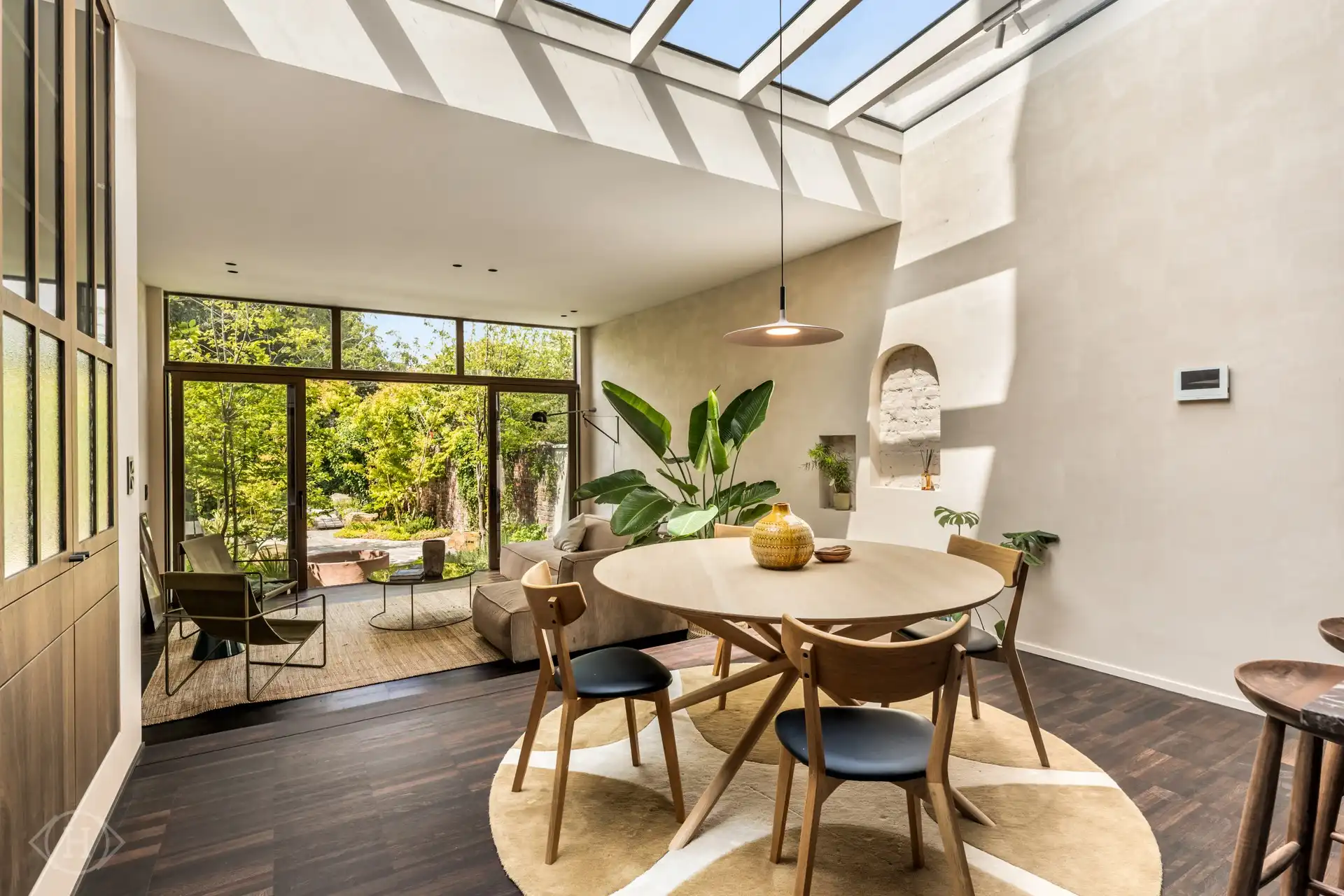 Exclusieve stadswoning met high-end afwerking foto 4