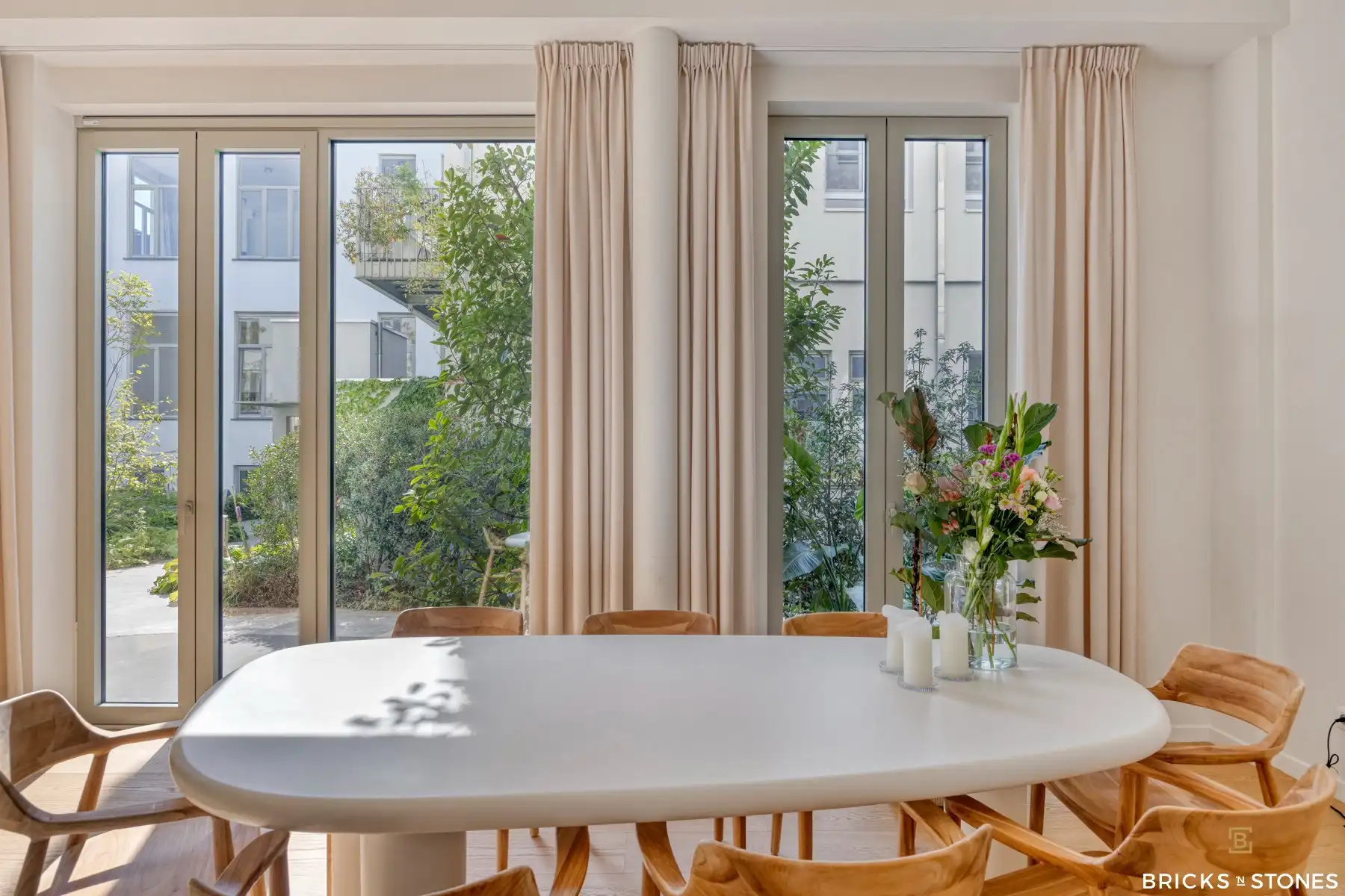 Verborgen parel: gelijkvloers appartement met terras foto 5