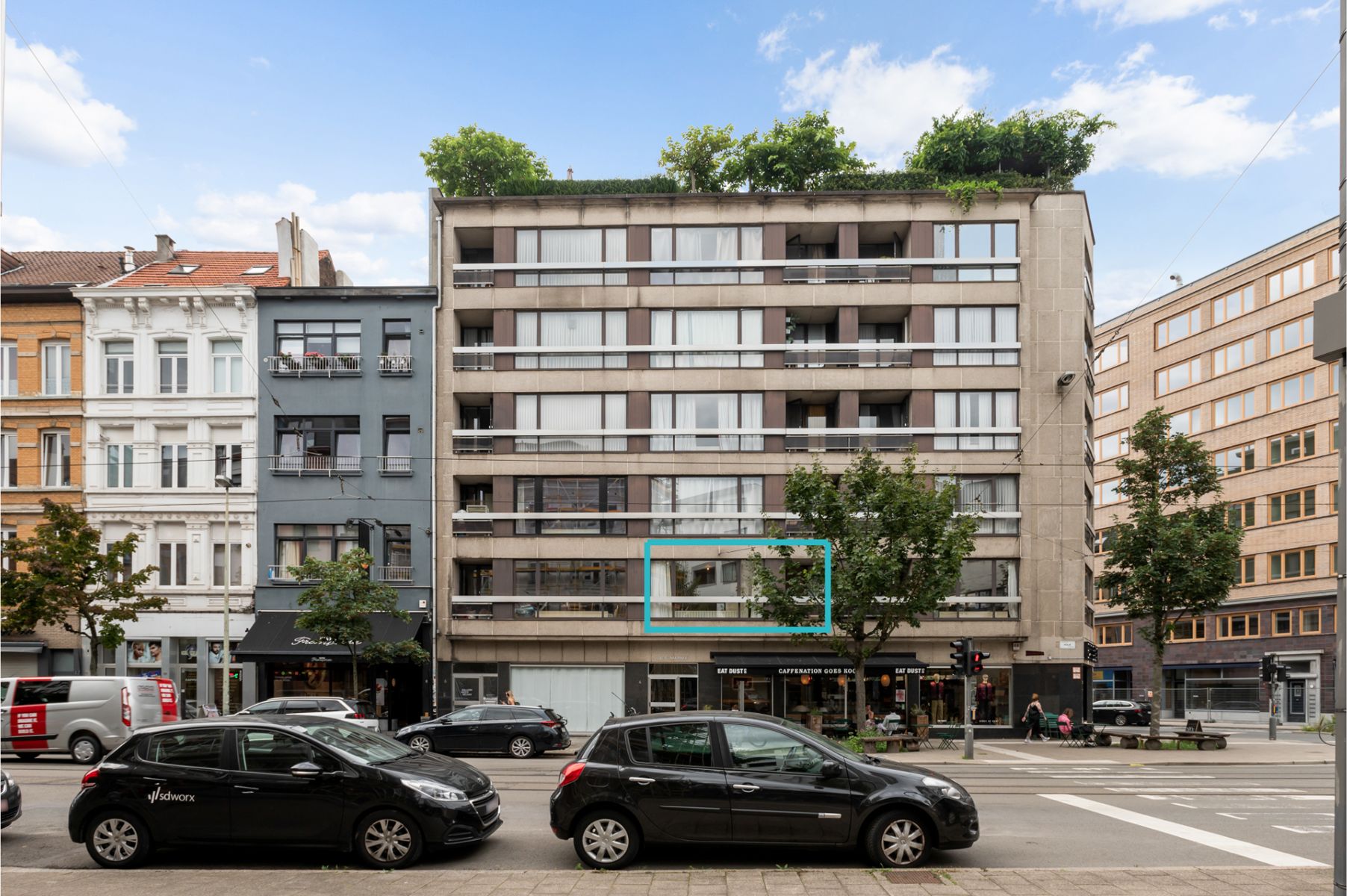 Trendy cityloft met terras op het hippe Zuid foto 7