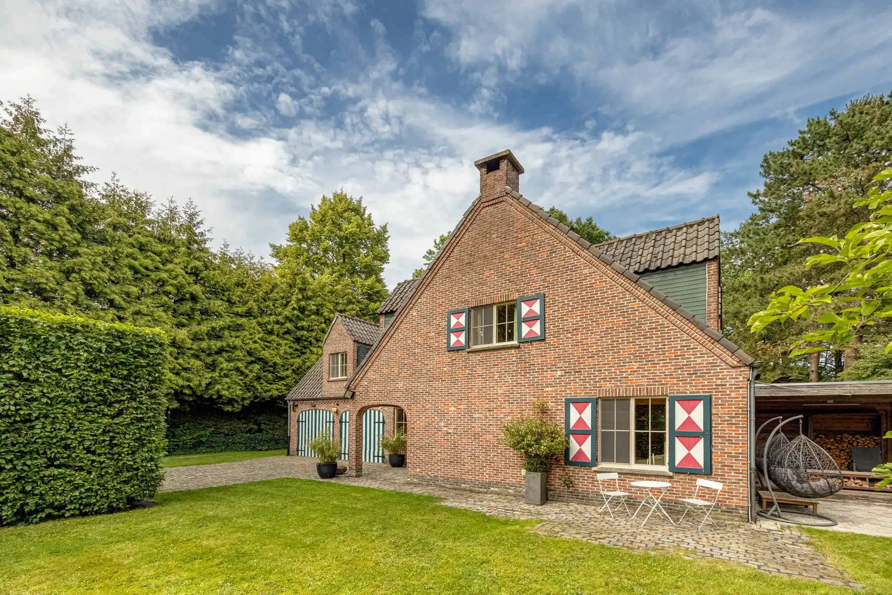 Exclusieve gemeubileerde villa op 2.050m² te Schilde-Bergen foto 30