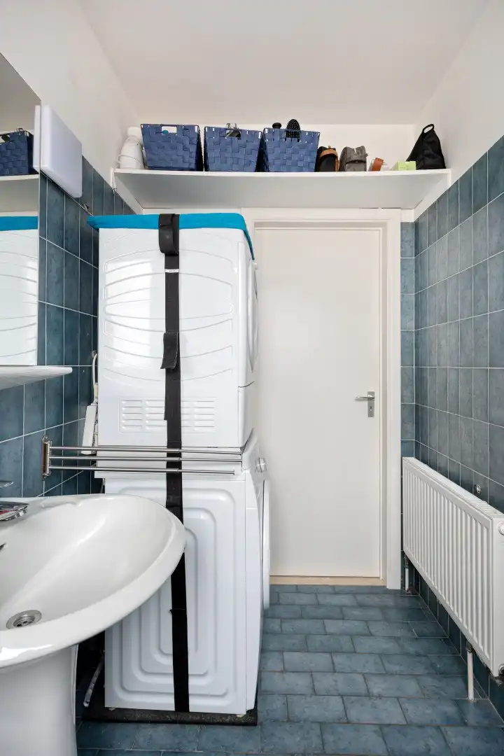 Verzorgd appartement met lift, 2 slaapkamers, garage en kelder foto 18