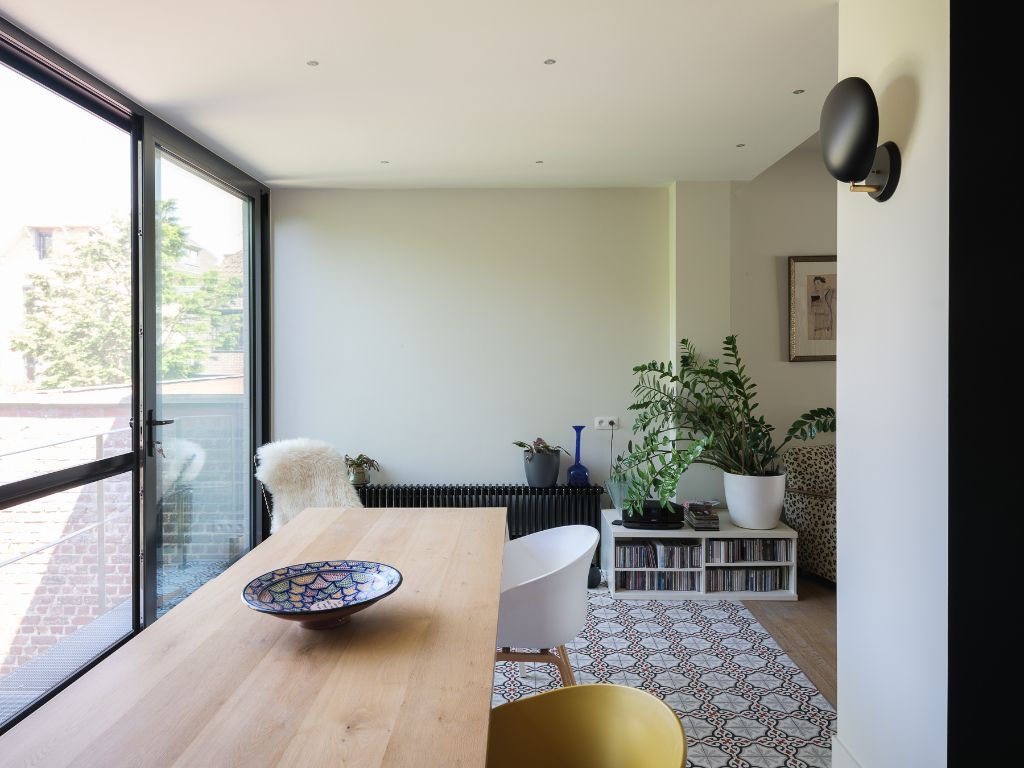 Uitzonderlijke bel-etagewoning met unieke ligging en tuin vlakbij het station Gent-Sint-Pieters foto 7