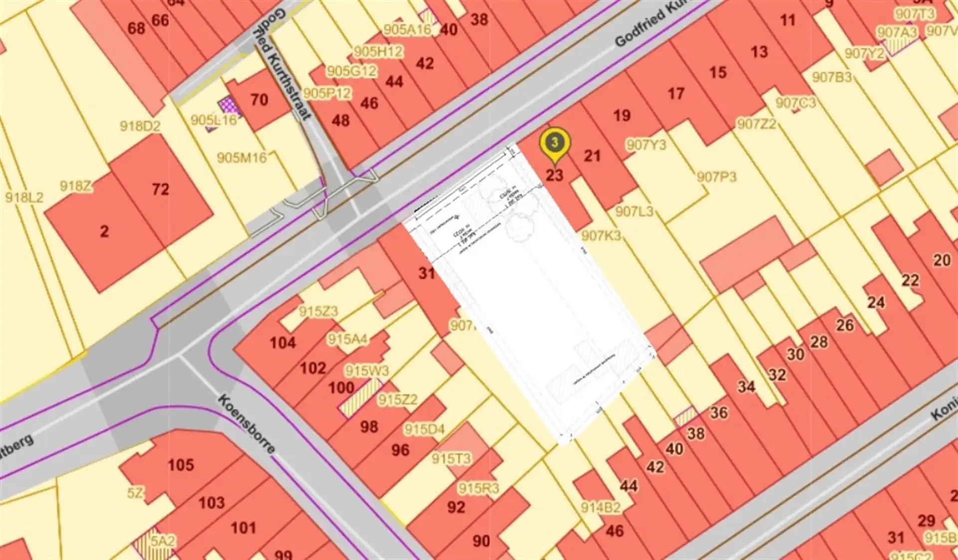 Projectgrond met mogelijkheid voor 4 woonlagen foto 4