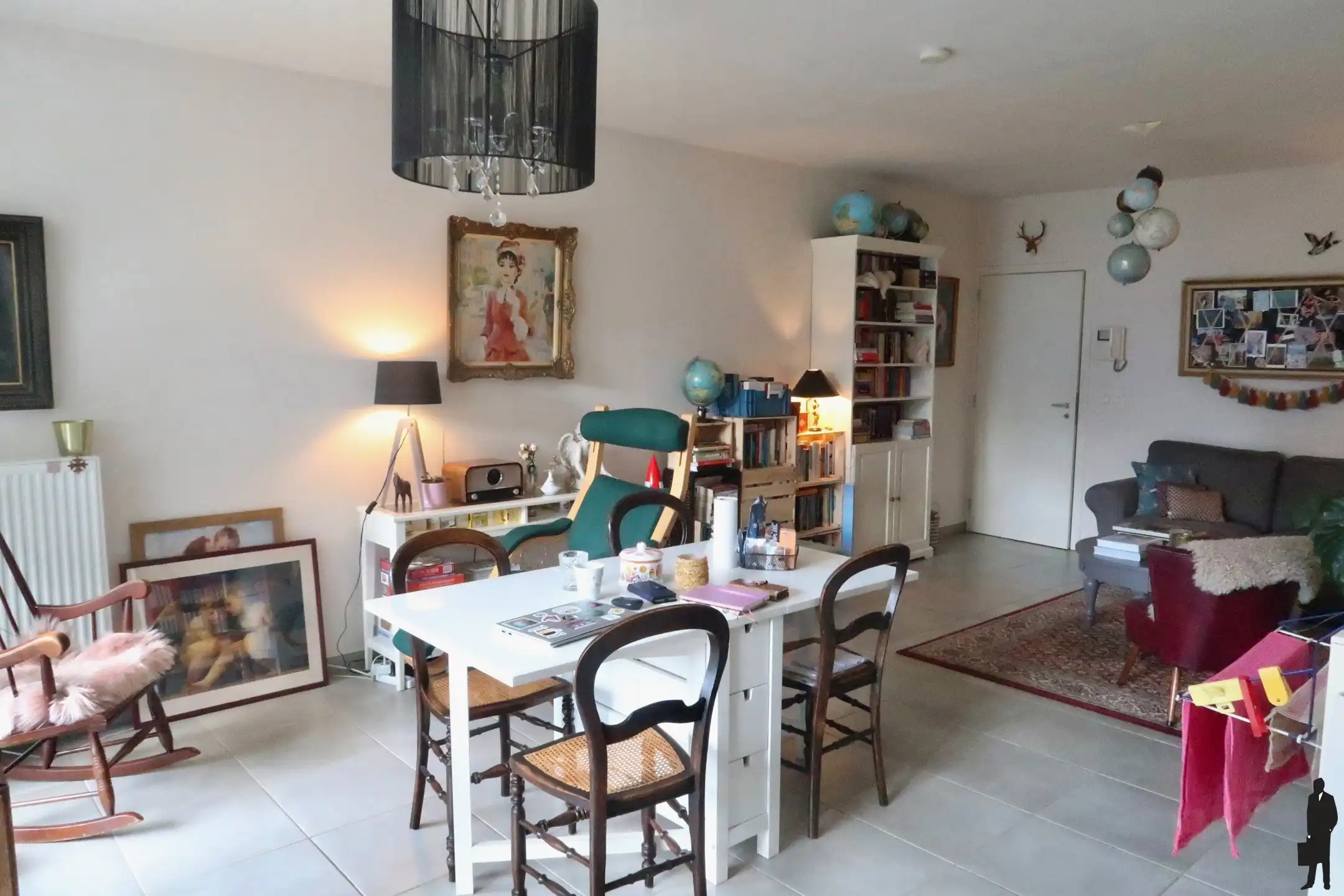 Prachtig twee-slaapkamerappartement met parking en terras. foto 4