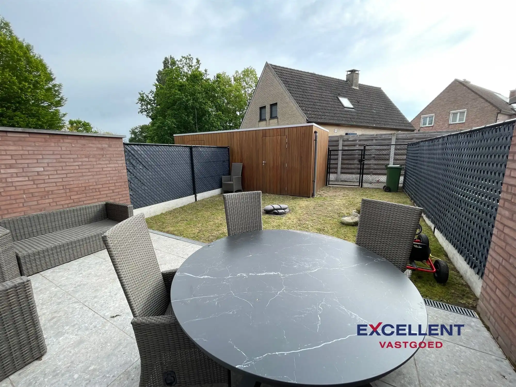 Recente energiezuinige woning te huur in Olsene! foto 13