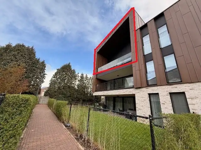 Nieuwbouwappartement met 1 slaapkamer, terras en autostandplaats te Maasmechelen. foto 3