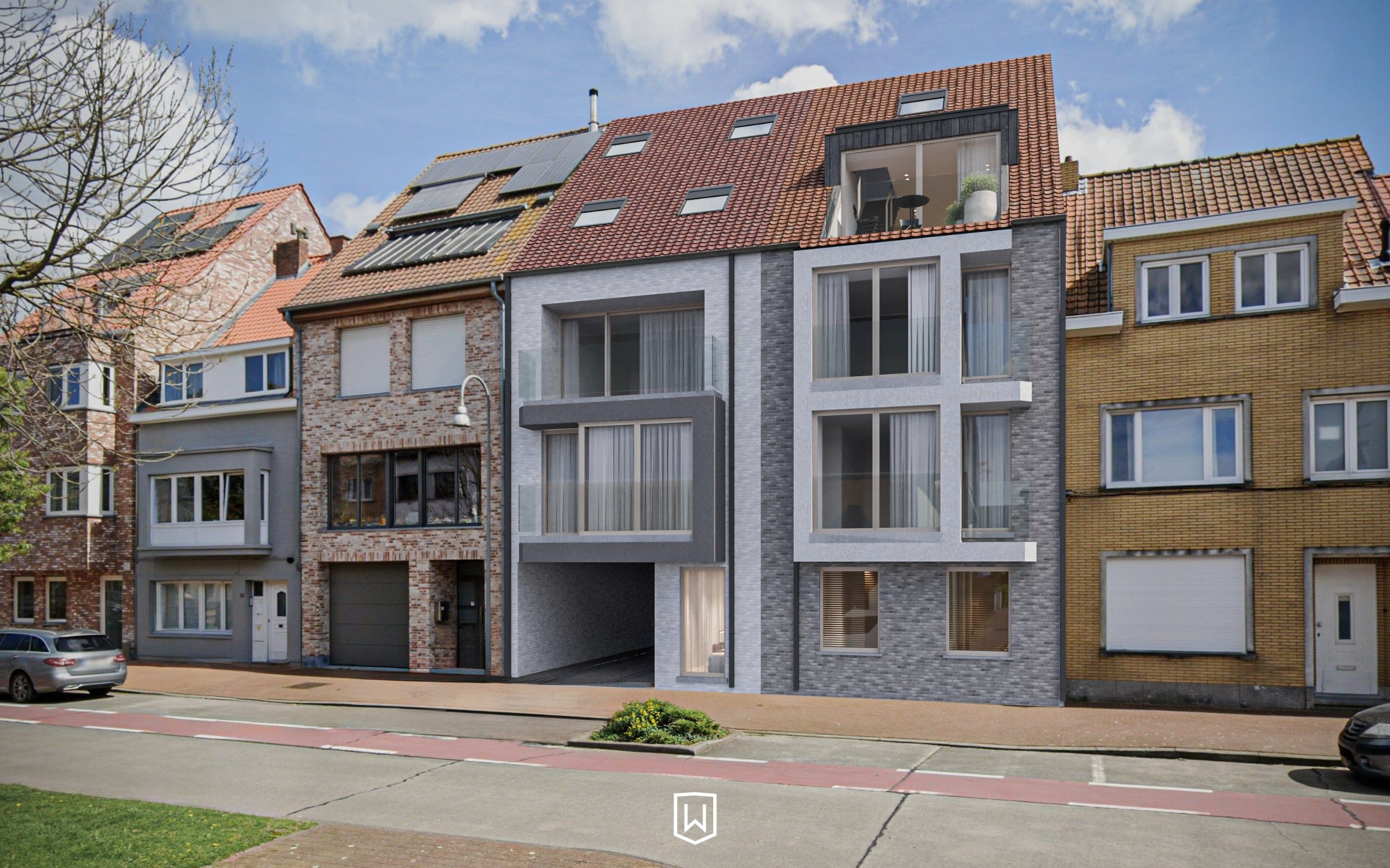 Nieuwbouw gelijkvloers appartement van 113 m² + terrassen foto 8