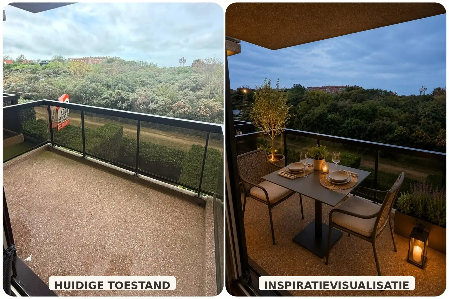 INSTAPKLAAR 2 SLAAPKAMERAPPARTEMENT  MET 2  TERRASSEN OP WANDELAFSTAND VAN DE ZEEDIJK foto 9