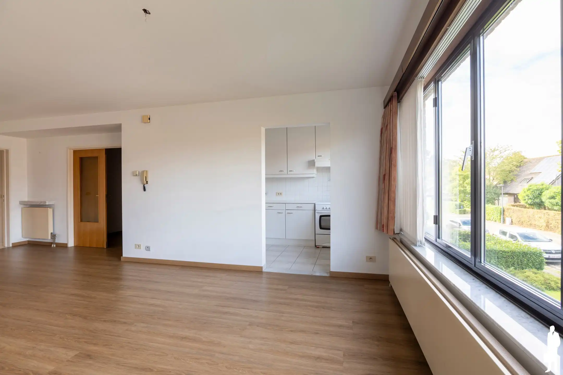 Appartement met 2 slaapkamers en ruim balkon te Sint-Job foto 4