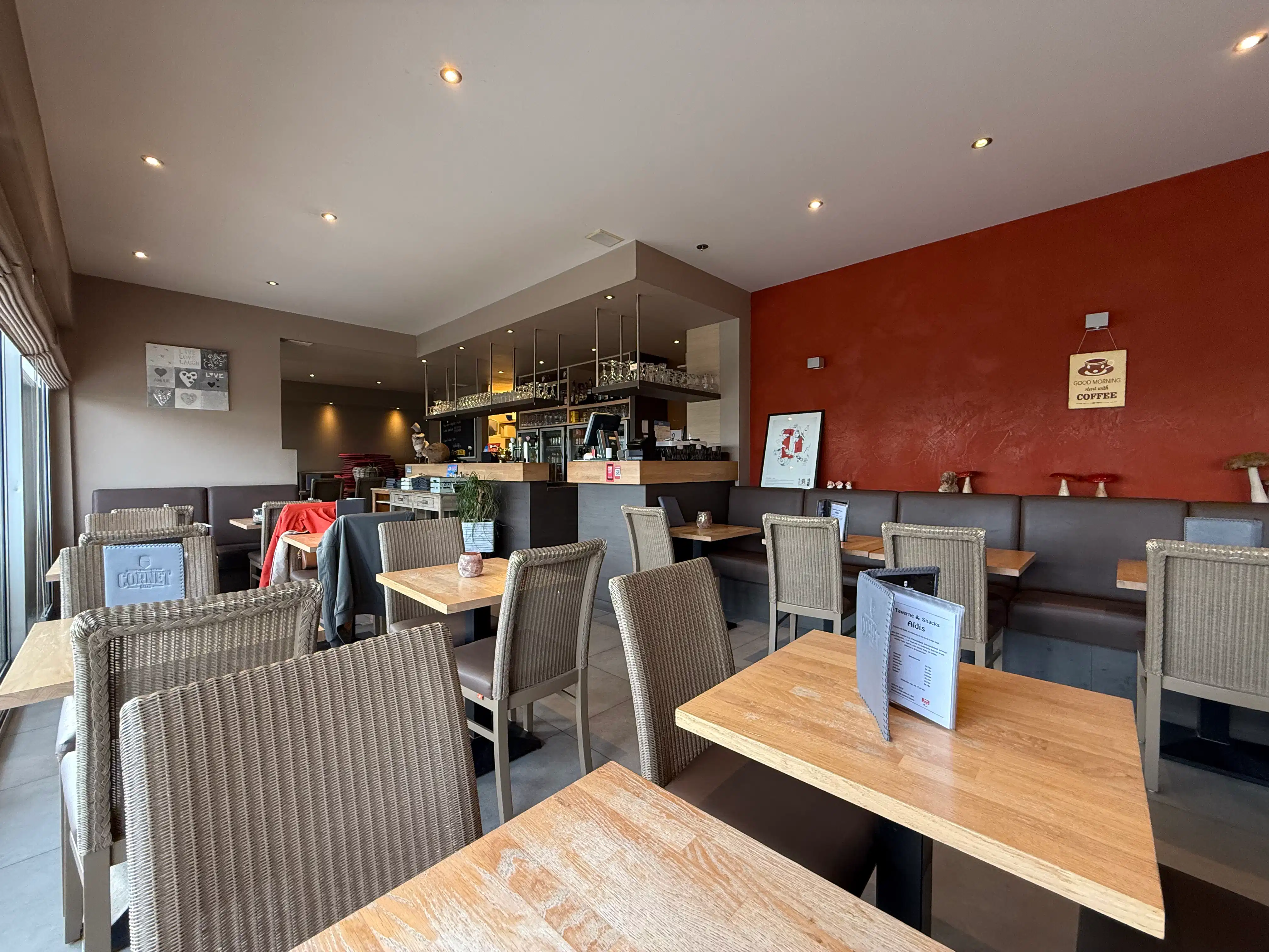 Brasserie "Aldis" op zeedijk foto 5