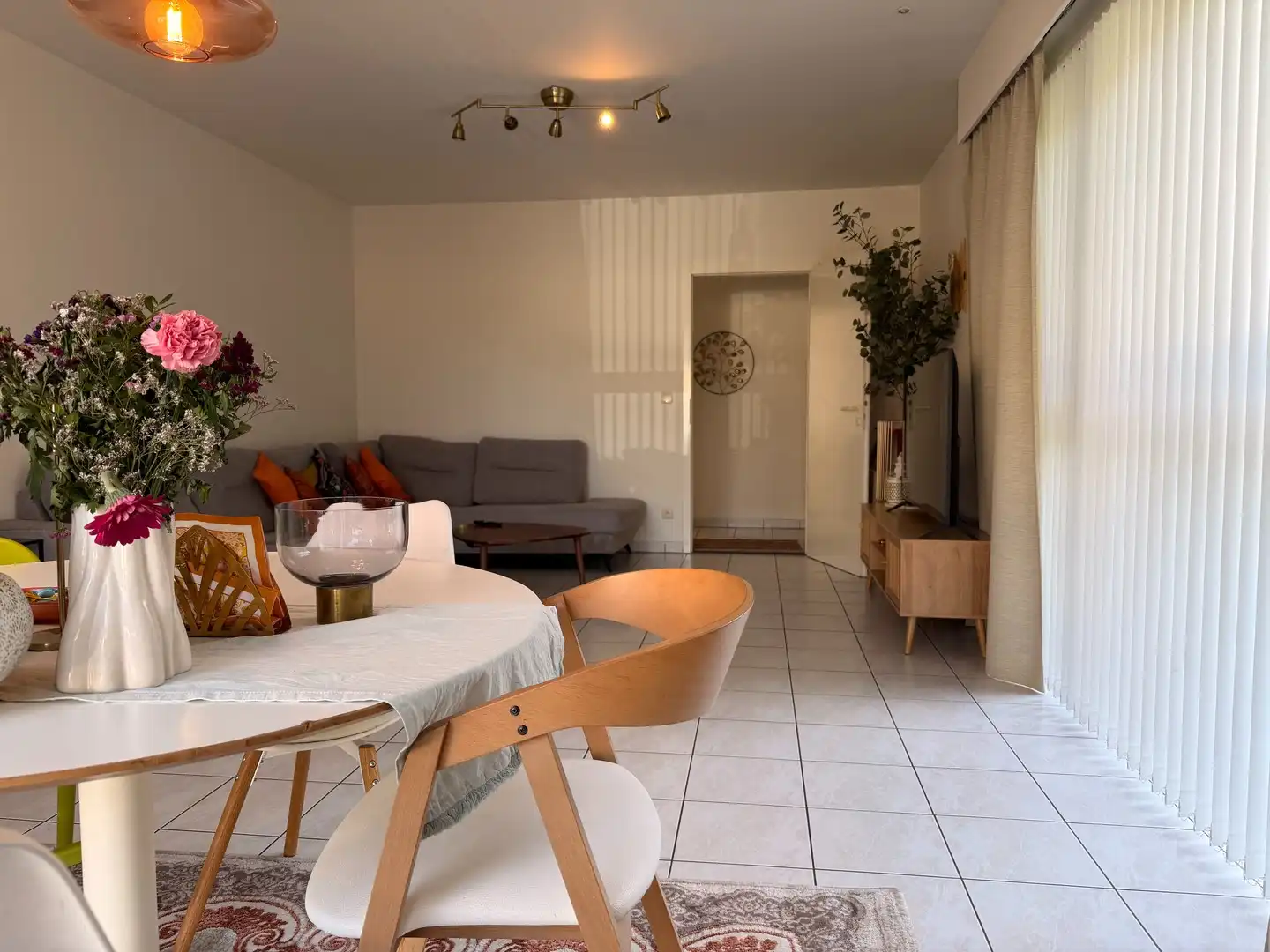 Ideaal gelegen gelijkvloers appartement met garage foto 4