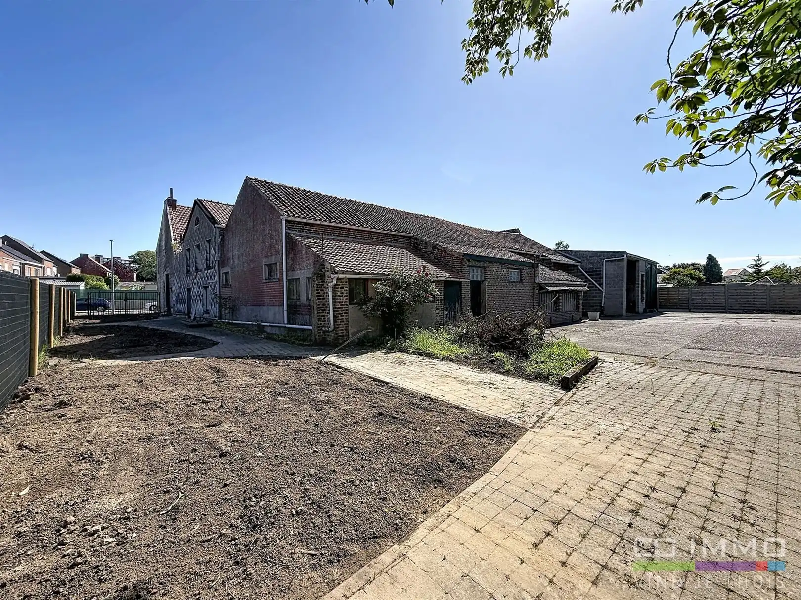 Te renoveren vierkantshoeve met tuin, opp 28a 53ca foto 10