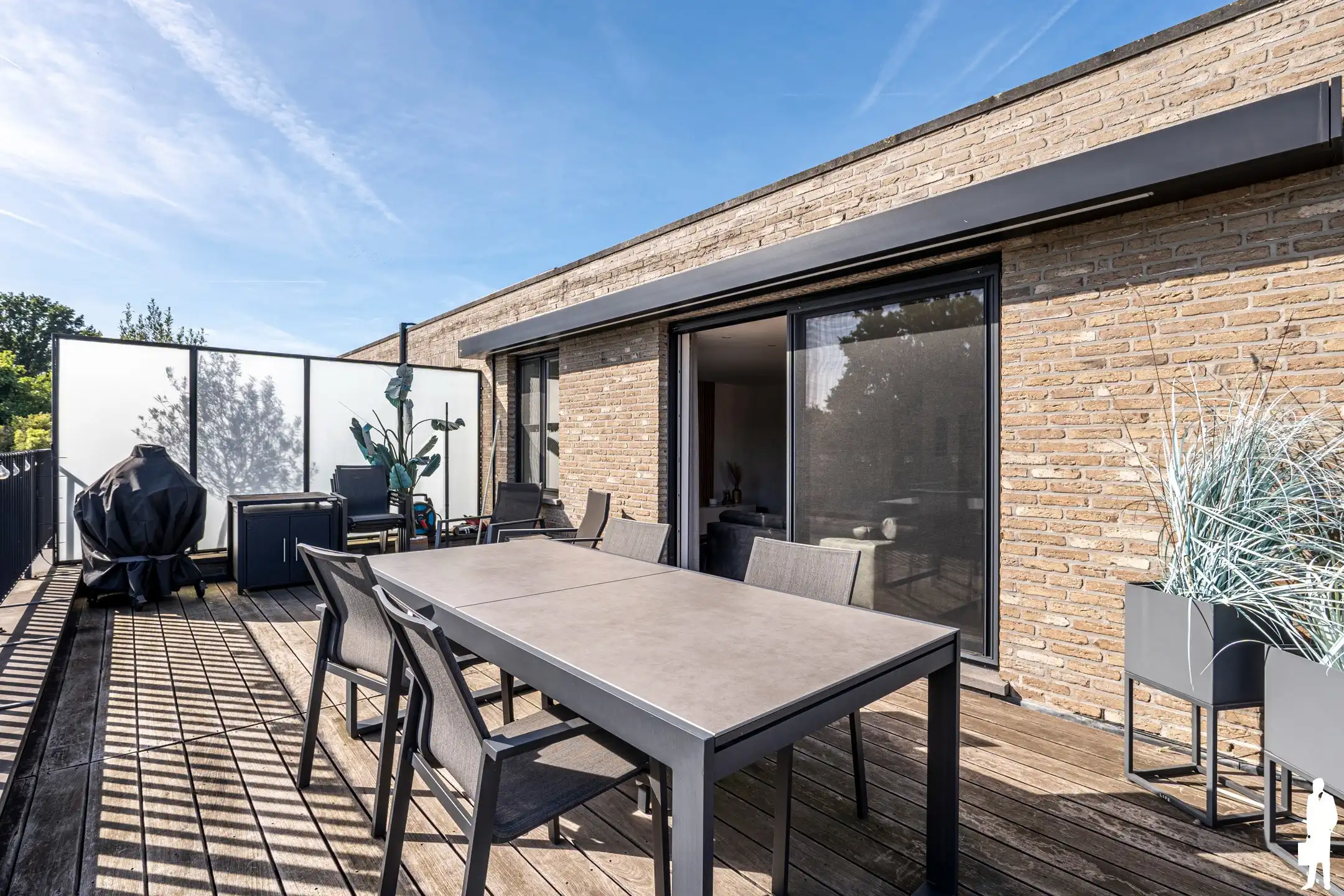 Duplexappartement met 3 slaapkamers, zuidterras en garage foto 15