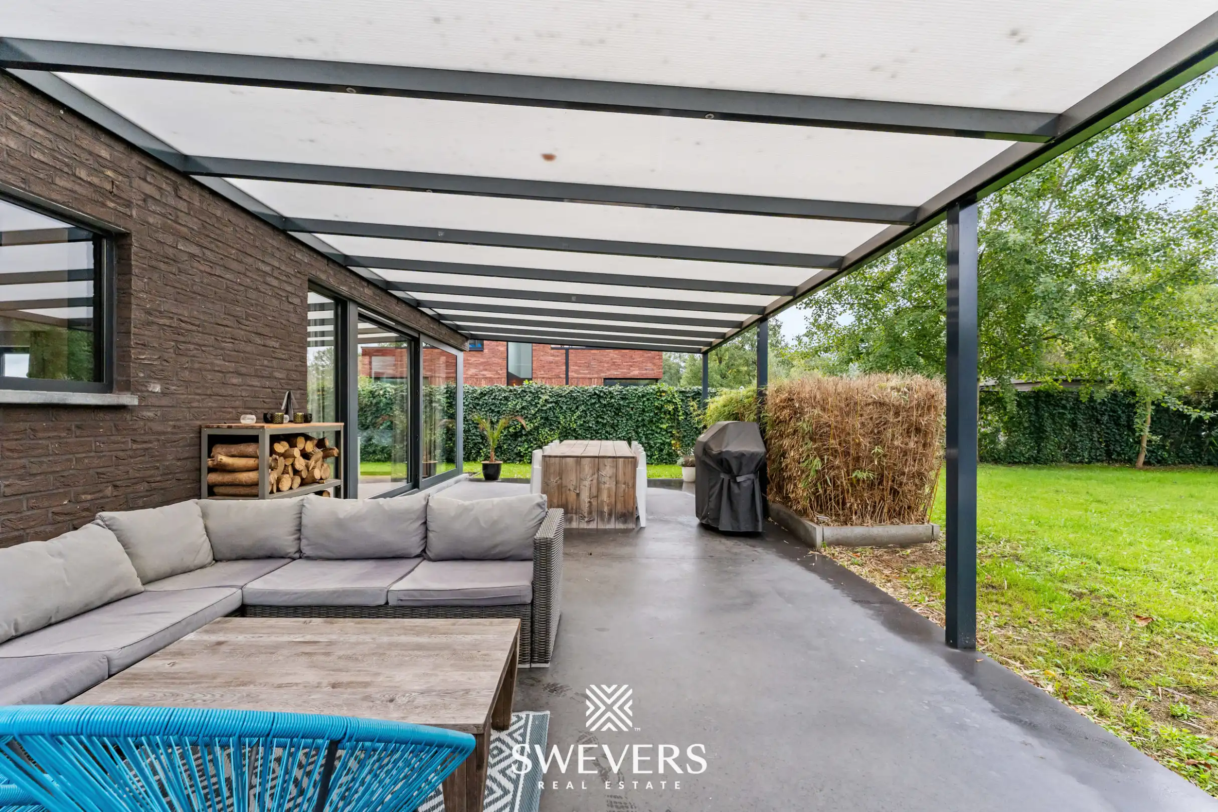 Recente en lichtrijke woning met zonnige zuidwestelijke tuin te Zonhoven:  foto 32