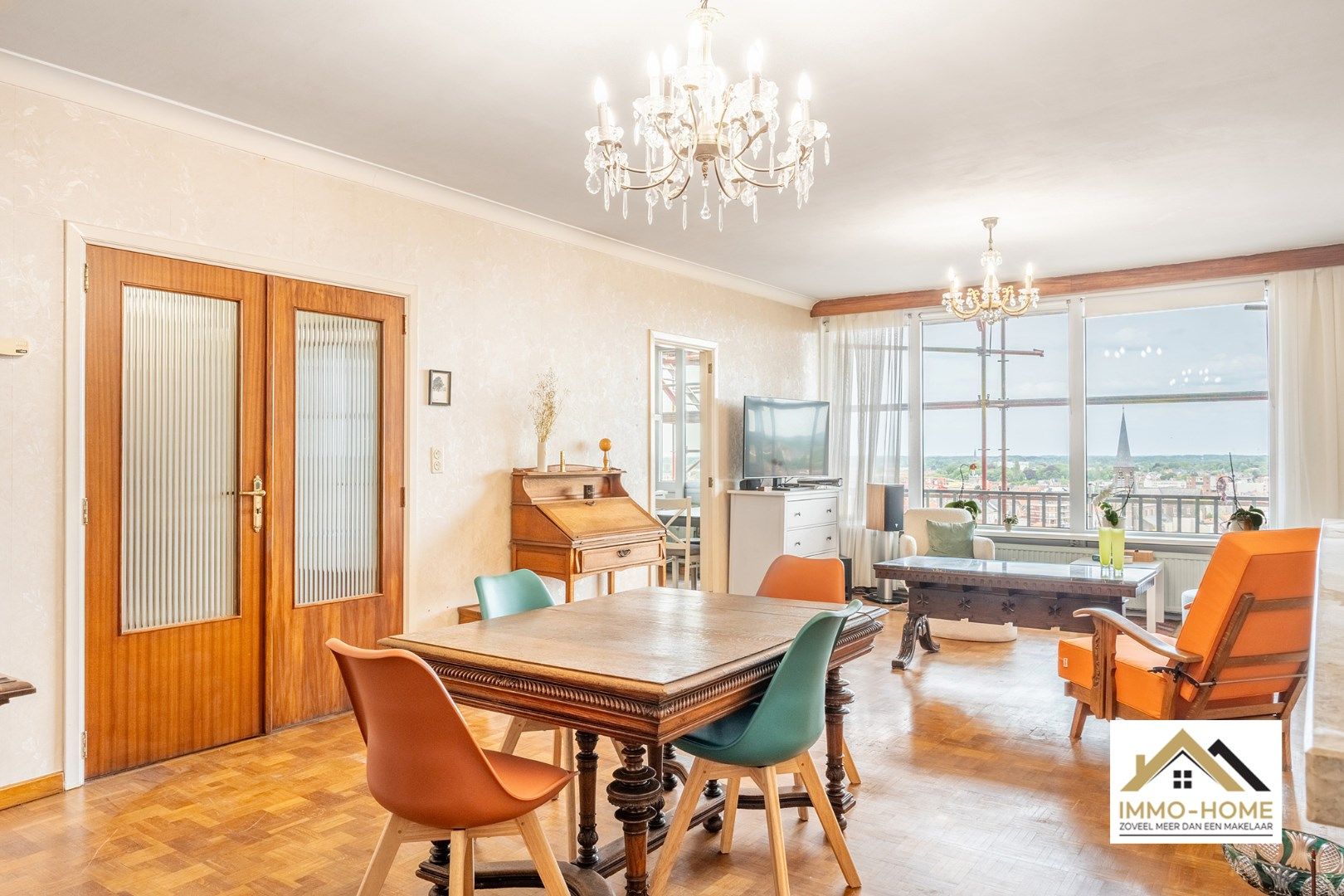 Op te frissen appartement op topligging te Gent foto 4