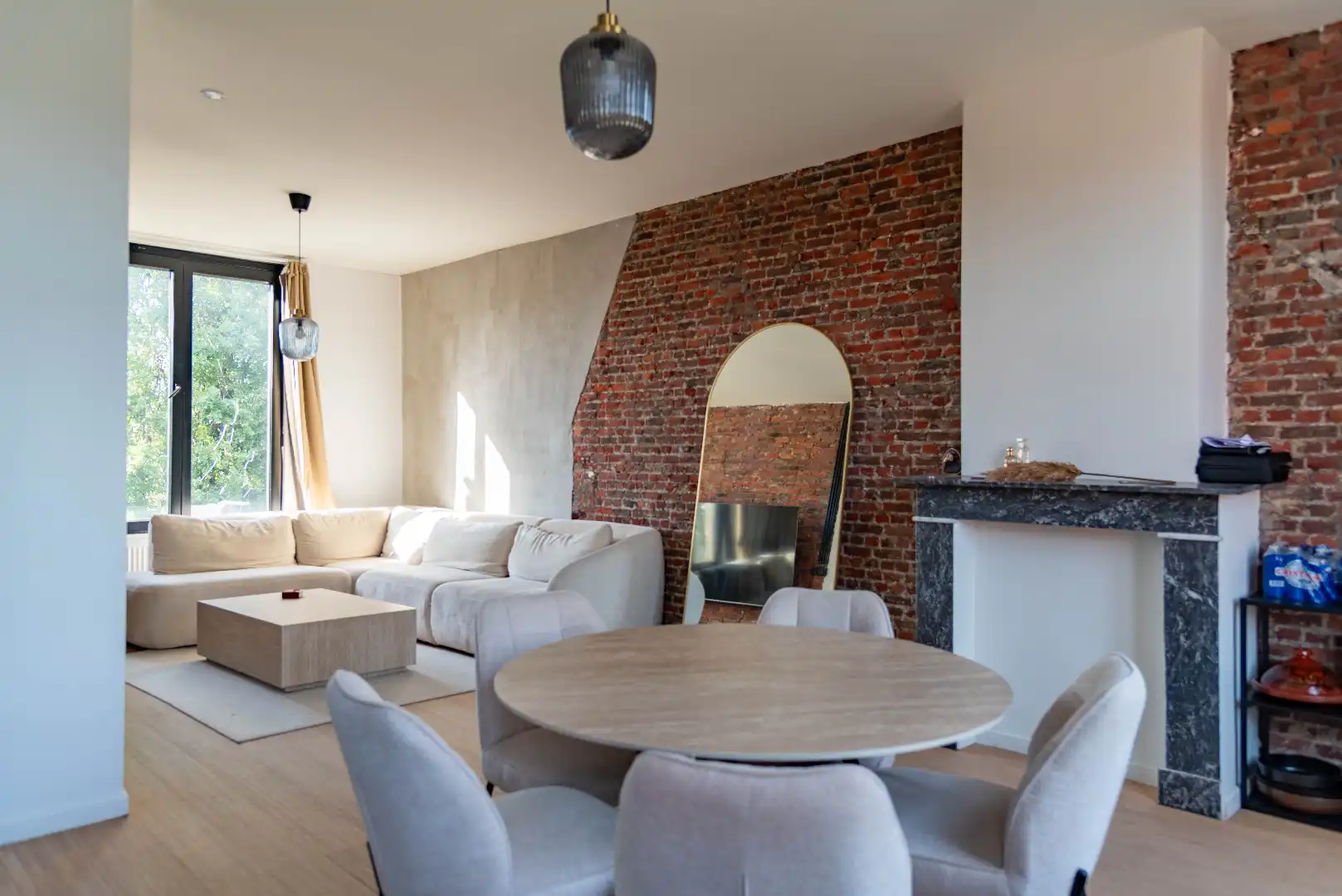 Ruim en gezellig duplex appartement te huur in Hoboken foto 7