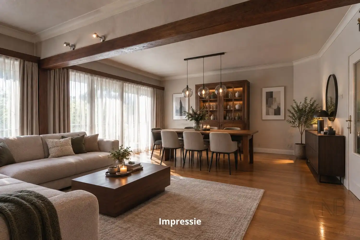Uitzonderlijke groot duplex appartement met 4 slaapkamers! foto 9