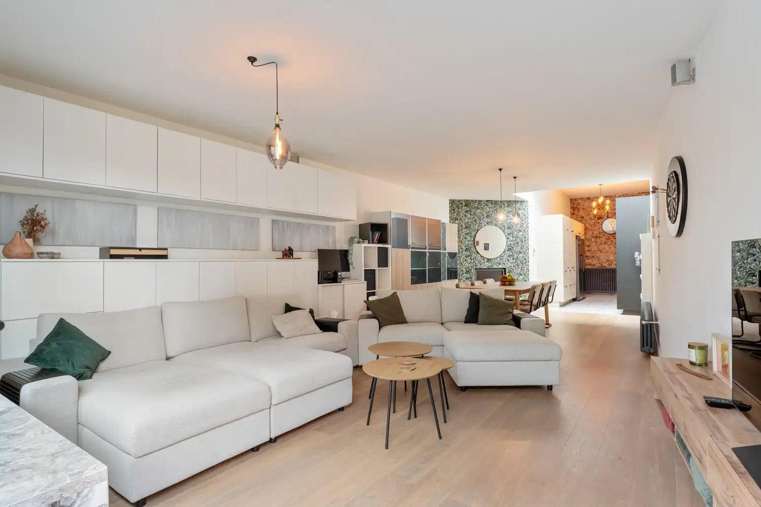 Gerenoveerde en energiezuinige woning met 4 slaapkamers en een tuin met een achteruitgang en een grote garage te centrum Leuven! foto 13