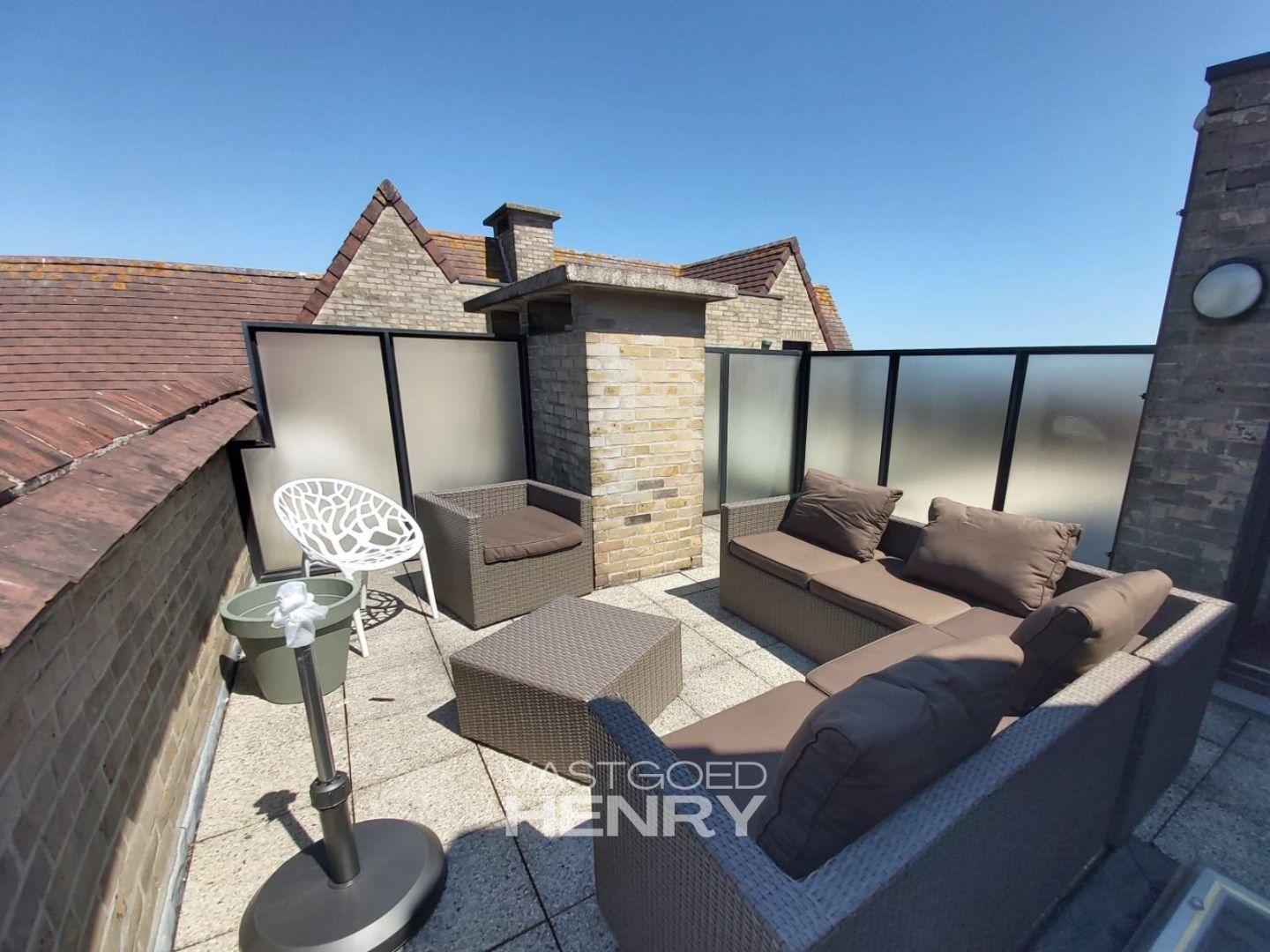 Villa Verde Oostduinkerke: 2 slaapkamer duplex penthouse met zonneterras  foto 20