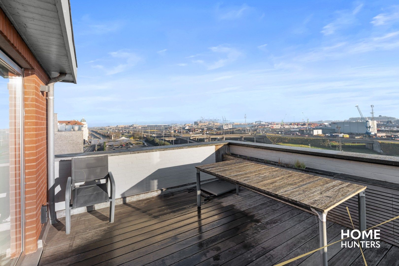 Gezellig gemeubeld appartement met ruime, zonnige terrassen te Zeebrugge foto 11