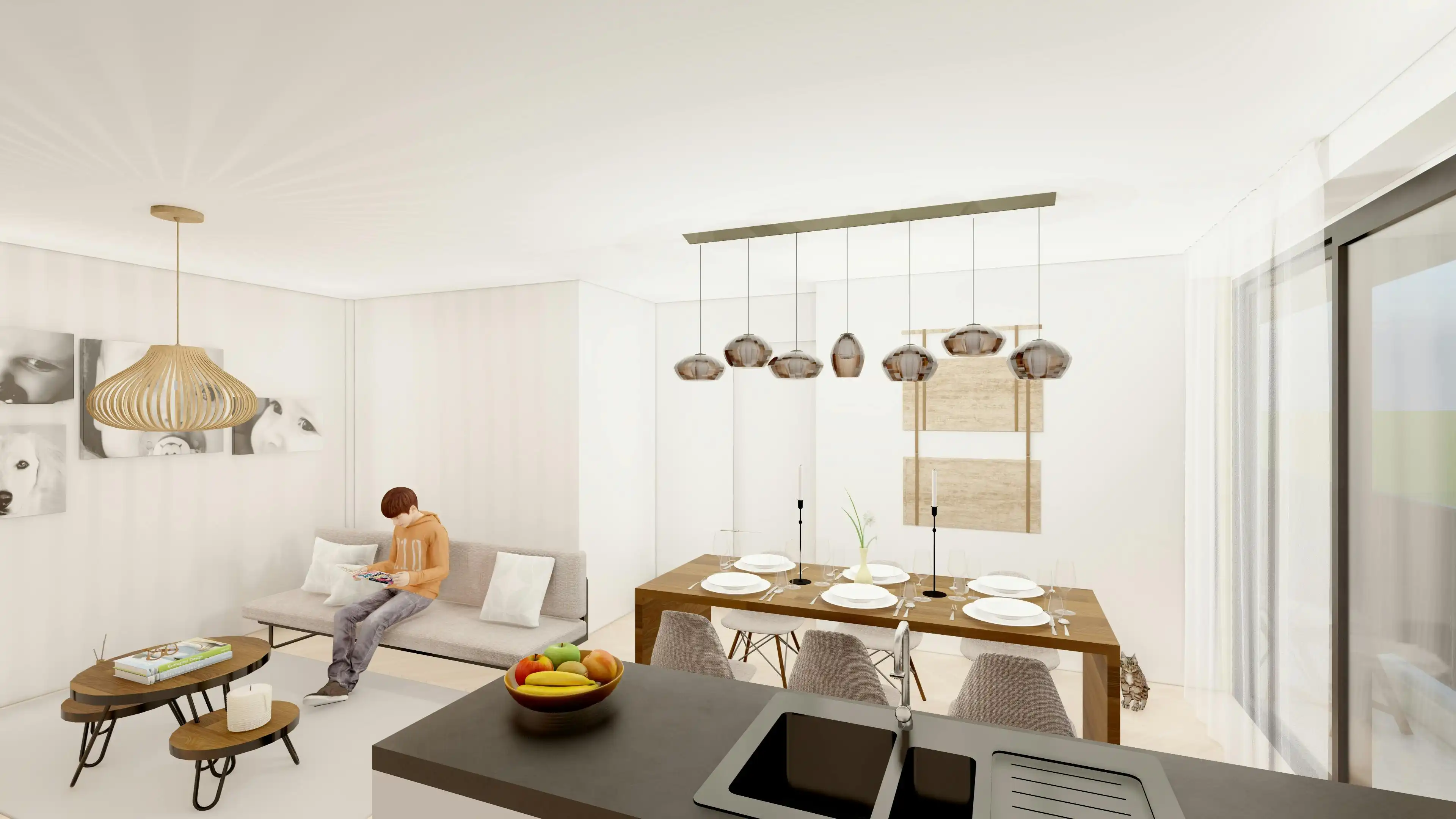 Nieuwbouwresidentie op toplocatie in centrum Middelkerke! foto 2