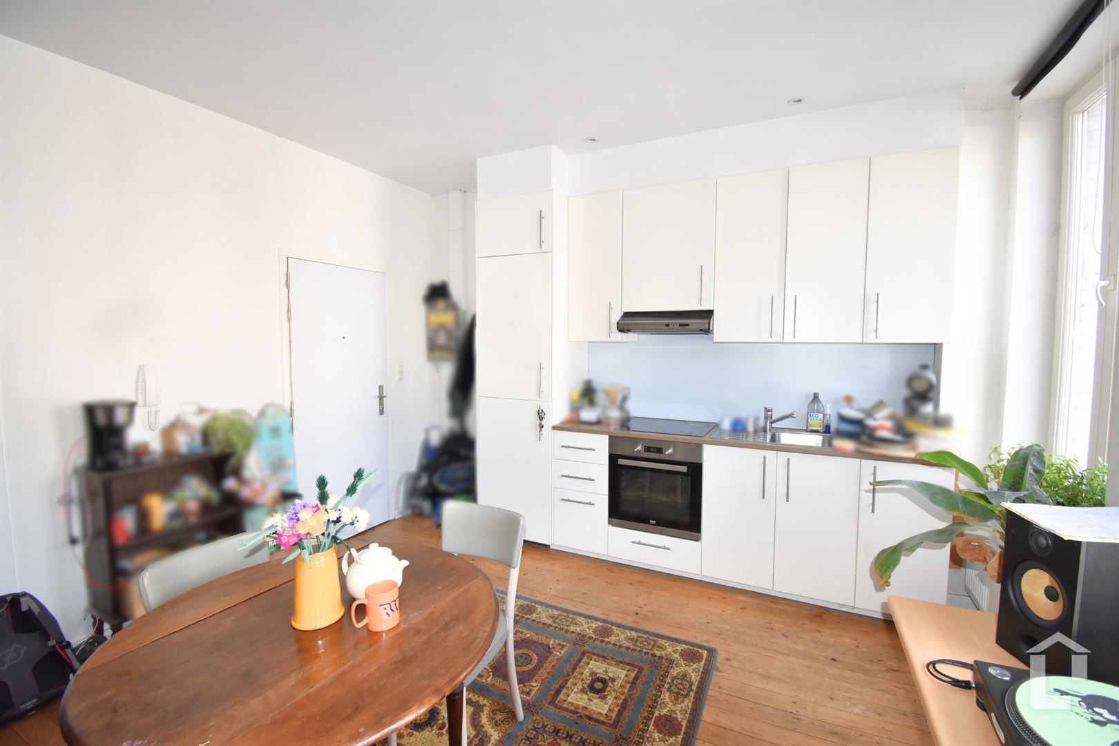 Knus appartement te huur in centrum Gent mét terras foto 4