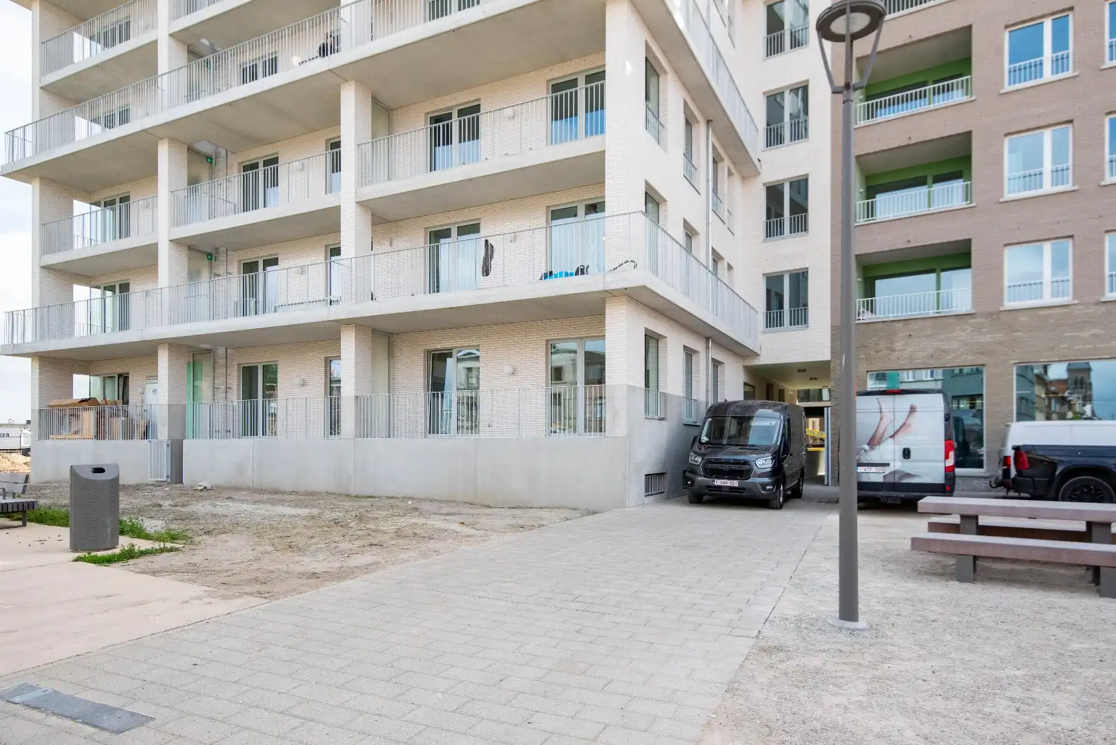 Energiezuinig nieuwbouwappartement met terras op de Slachthuissite foto 21