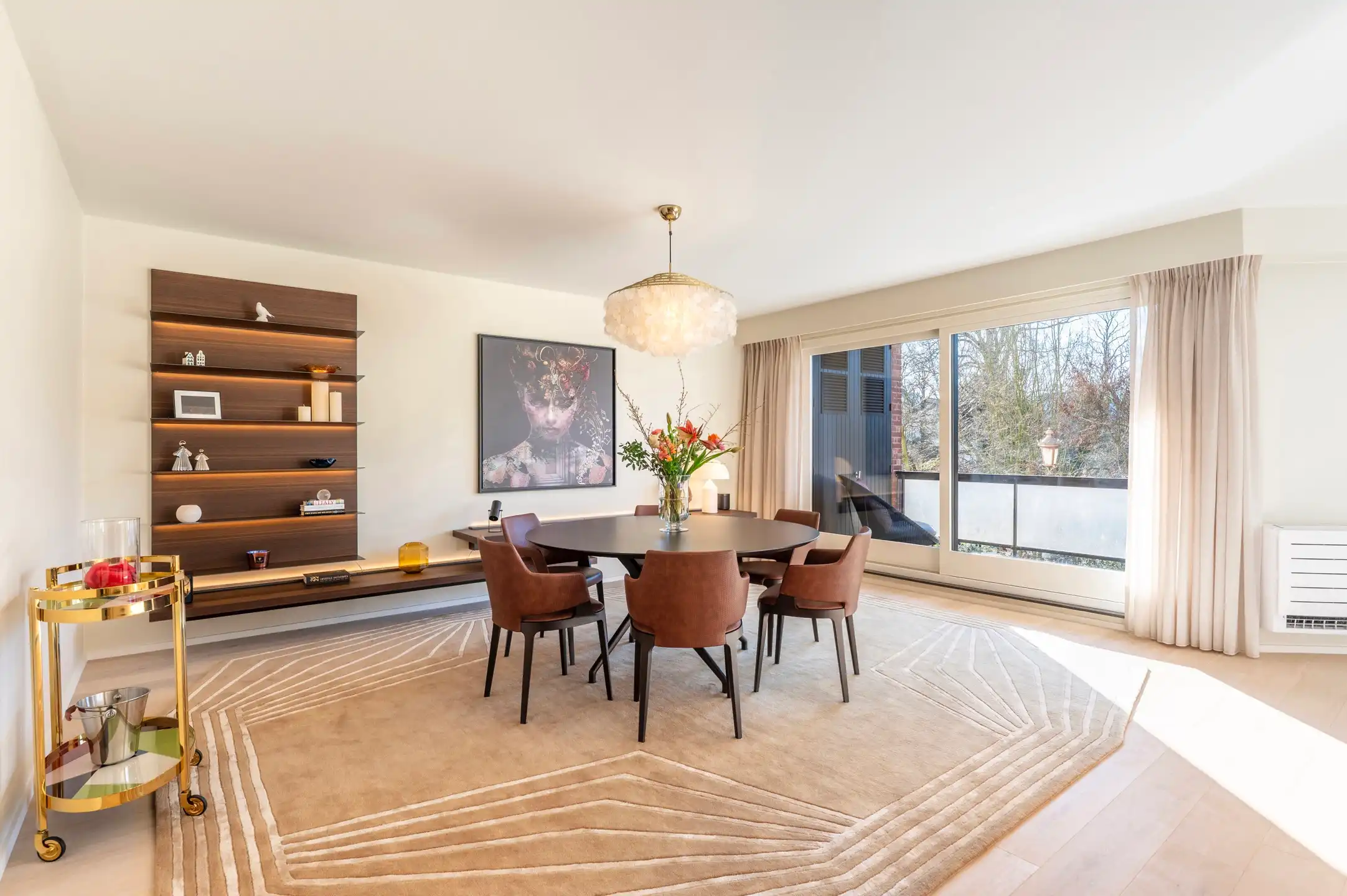 ANTWERPEN THEATER - Wonen met zicht op de Botanische tuin  foto 4